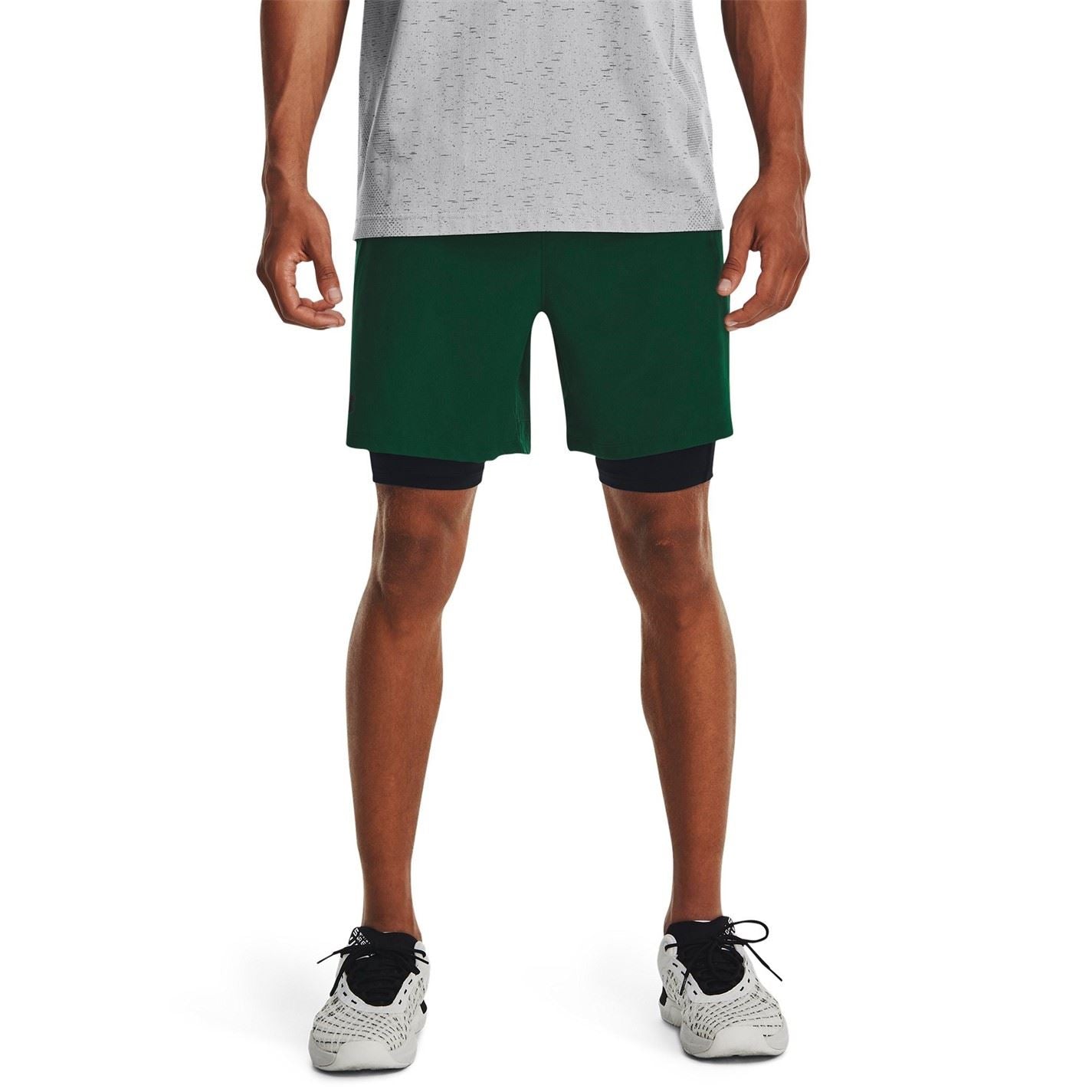 Under Armour Vnsh Wov 2in1 Athletic Shorts