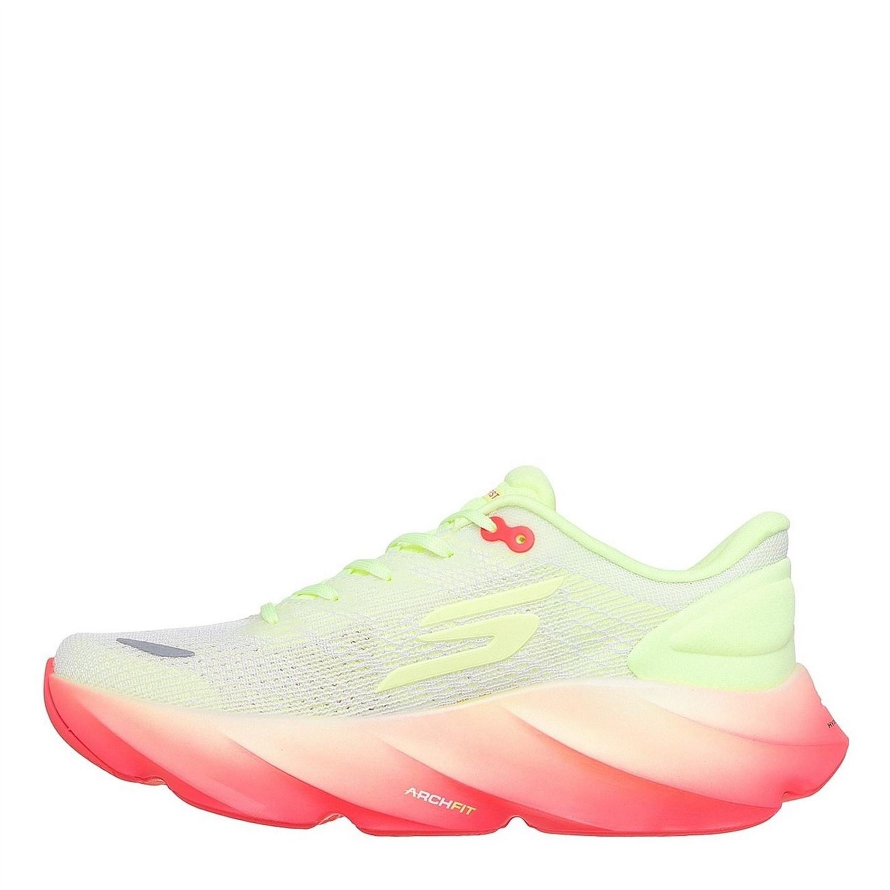 Skechers Womens Burst Running Shoes