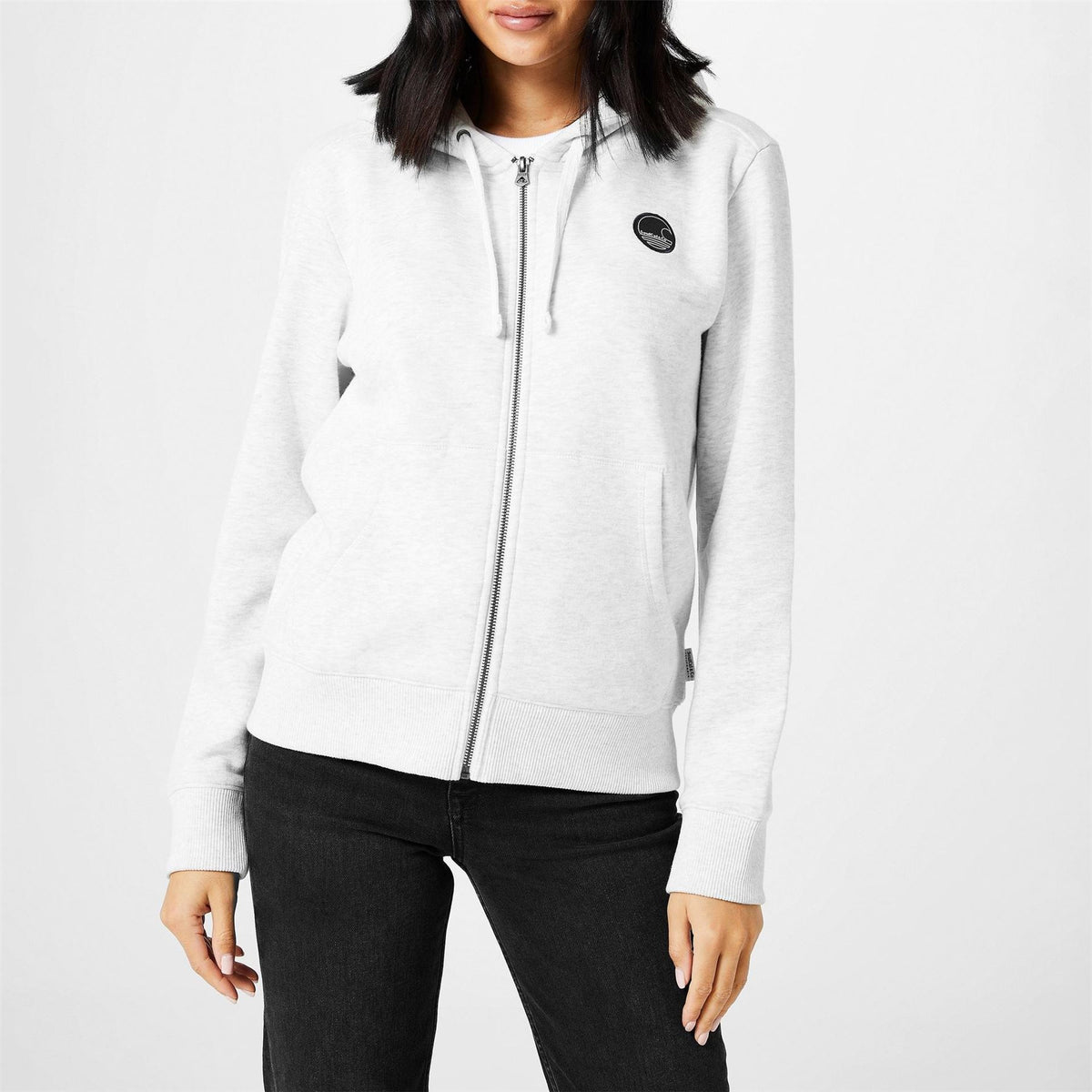 SoulCal Signature Zip Hoodie Ladies