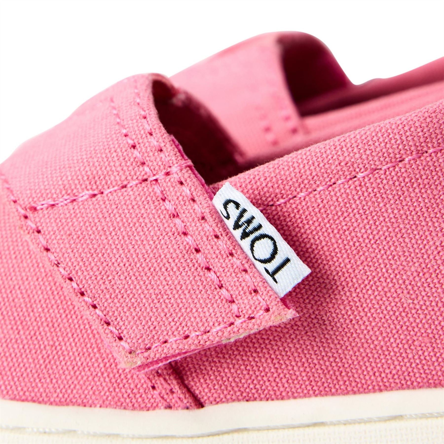 Toms Kids Canvasas Slip On Trainers