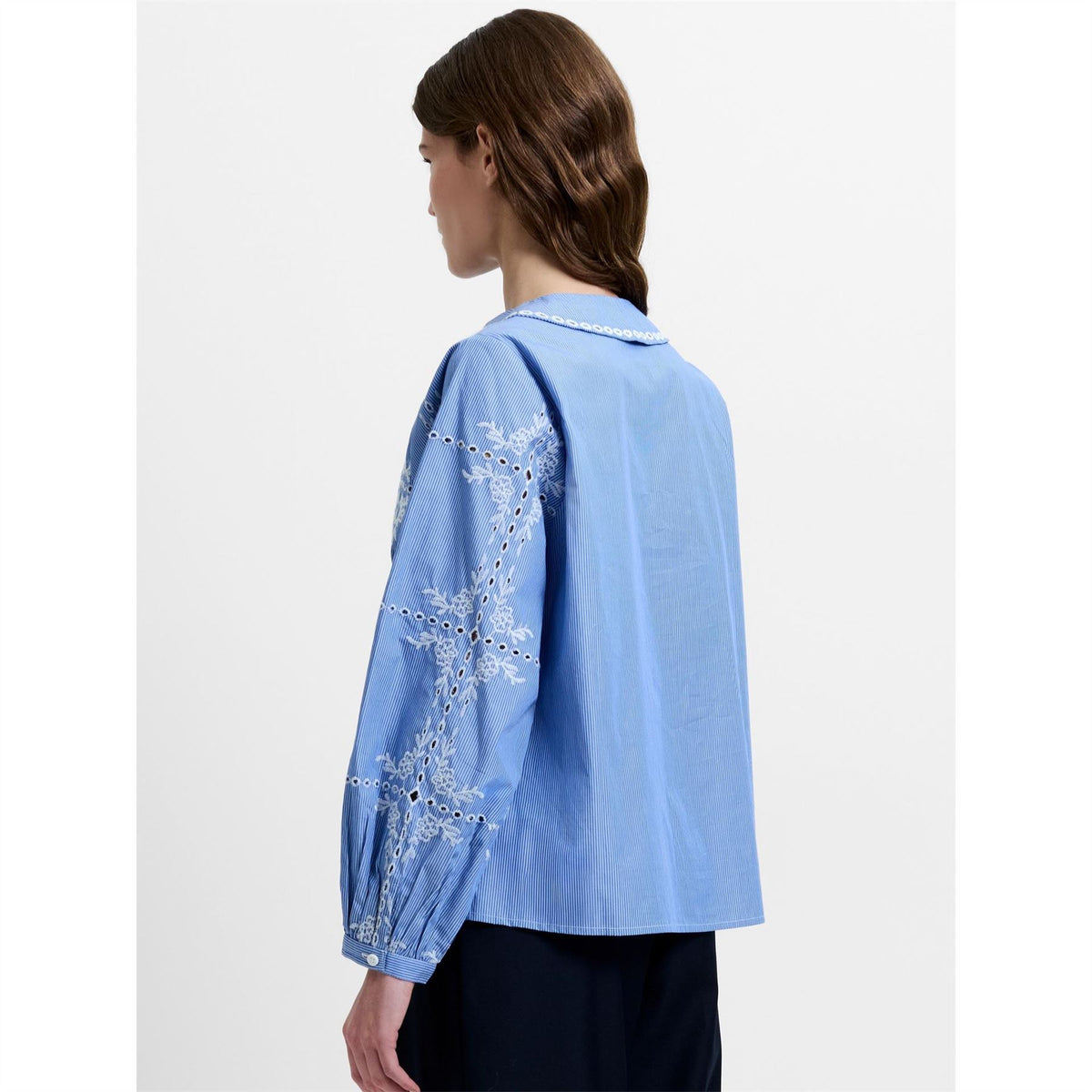 French Connection Long Sleeve Patterned Shirt