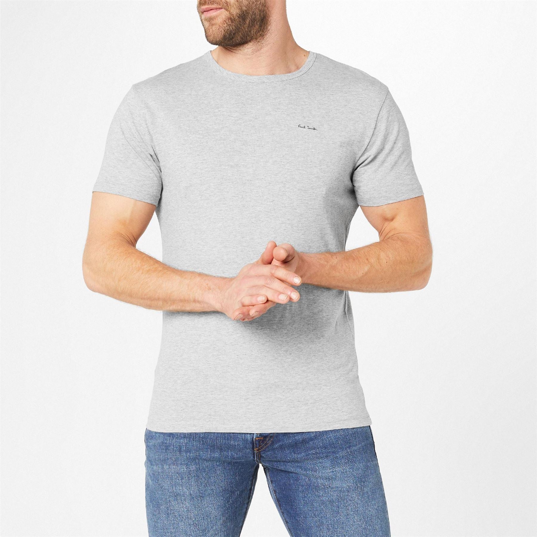 Paul Smith Regular Fit Chest Logo T-Shirt