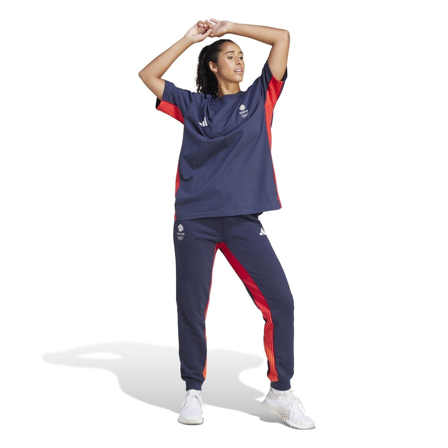 adidas Womens Team Gb Dance Cargo Joggers