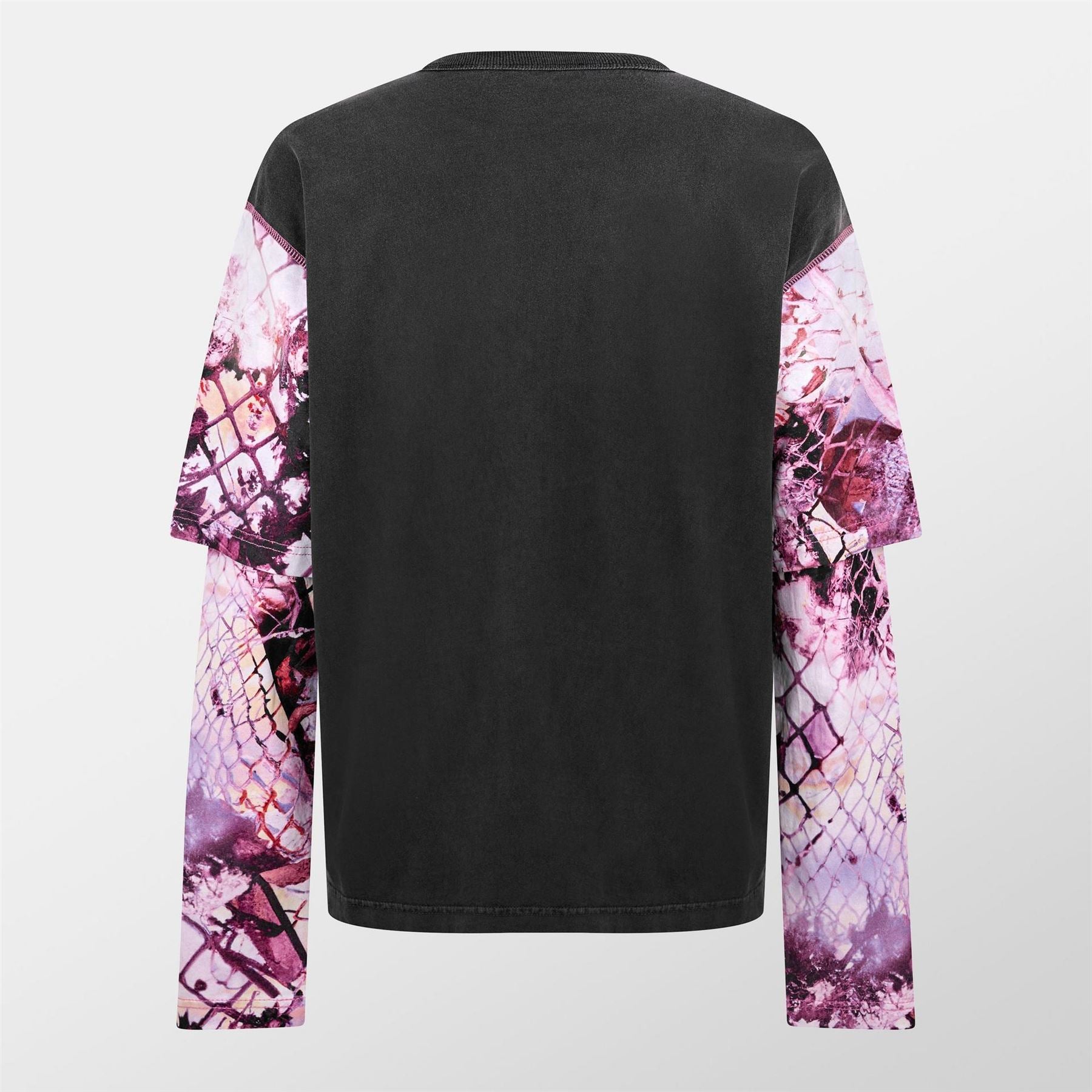 Diesel Layered Sleeve Tee