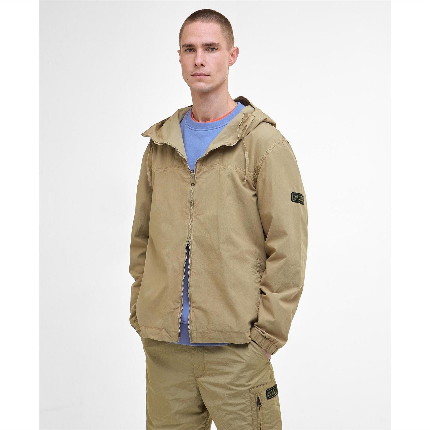Barbour International Hooded Overshirt