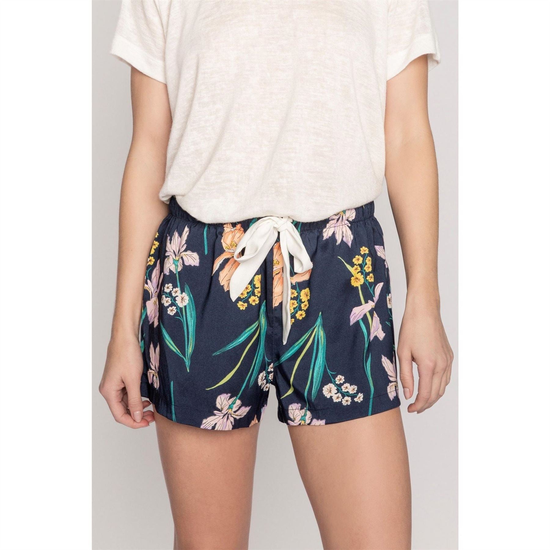 PJ Salvage Fleece Jogger Shorts