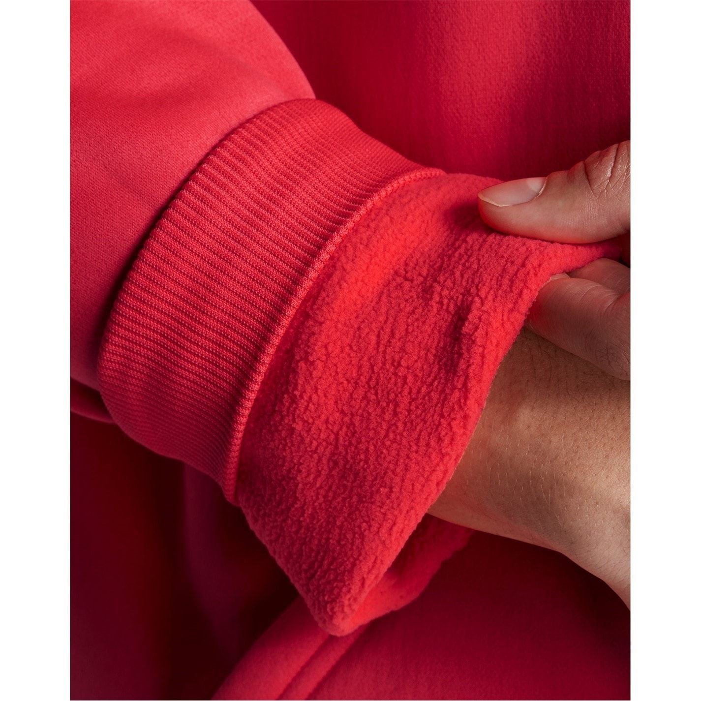 Under Armour Hooded Neck Raglan Sleeve Fleece Top