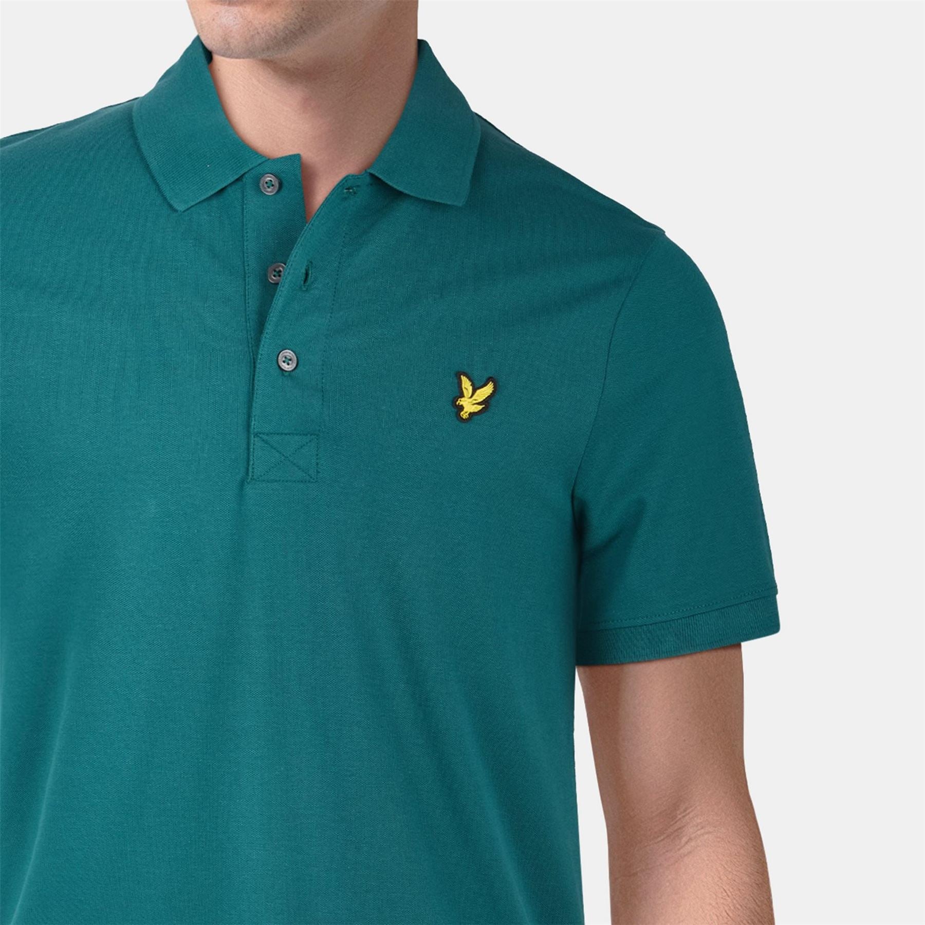 Lyle and Scott Short Sleeve Polo Shirt