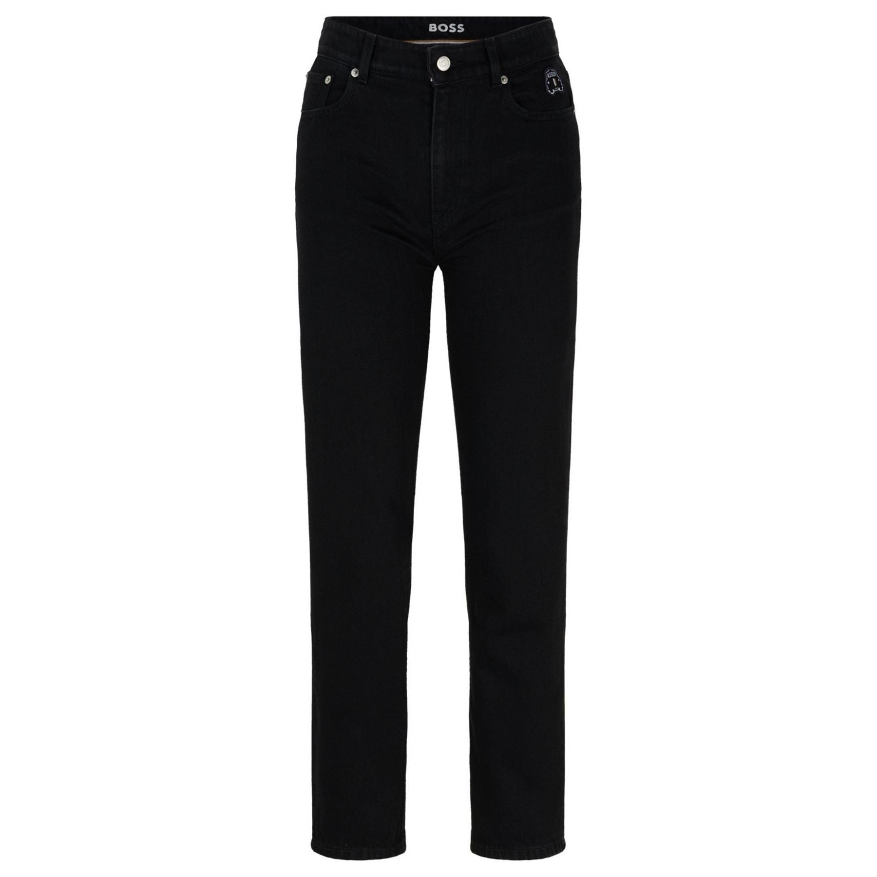 Boss Straight Cropped Jeans