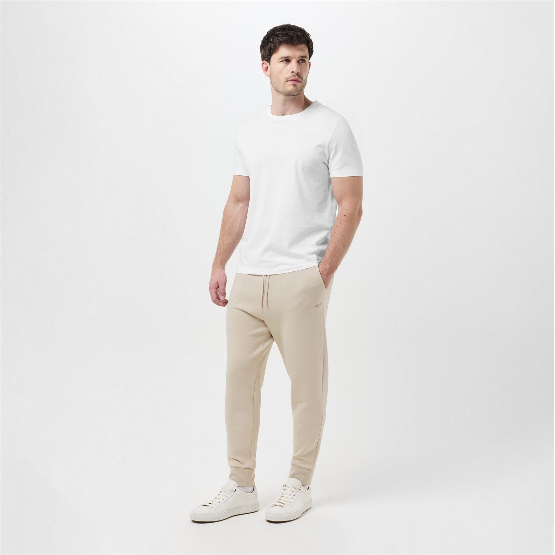 Boss Hadiko Joggers With Drawstring Waistband