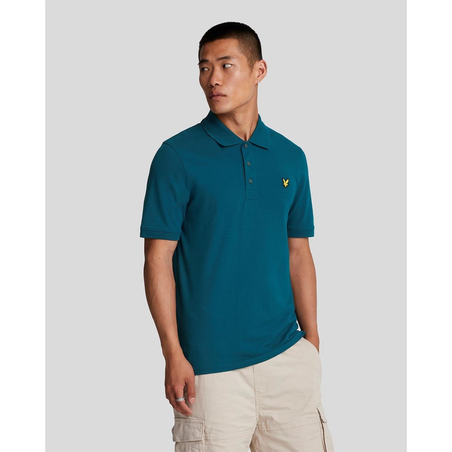 Lyle and Scott Short Sleeve Polo Shirt