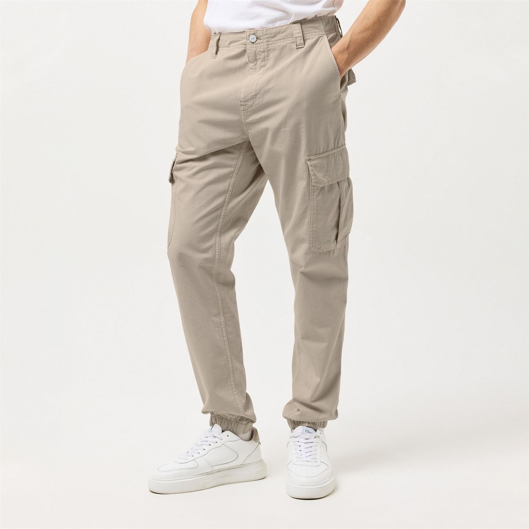 Tommy Jeans Ryan Solid Patterned Straight Cargo