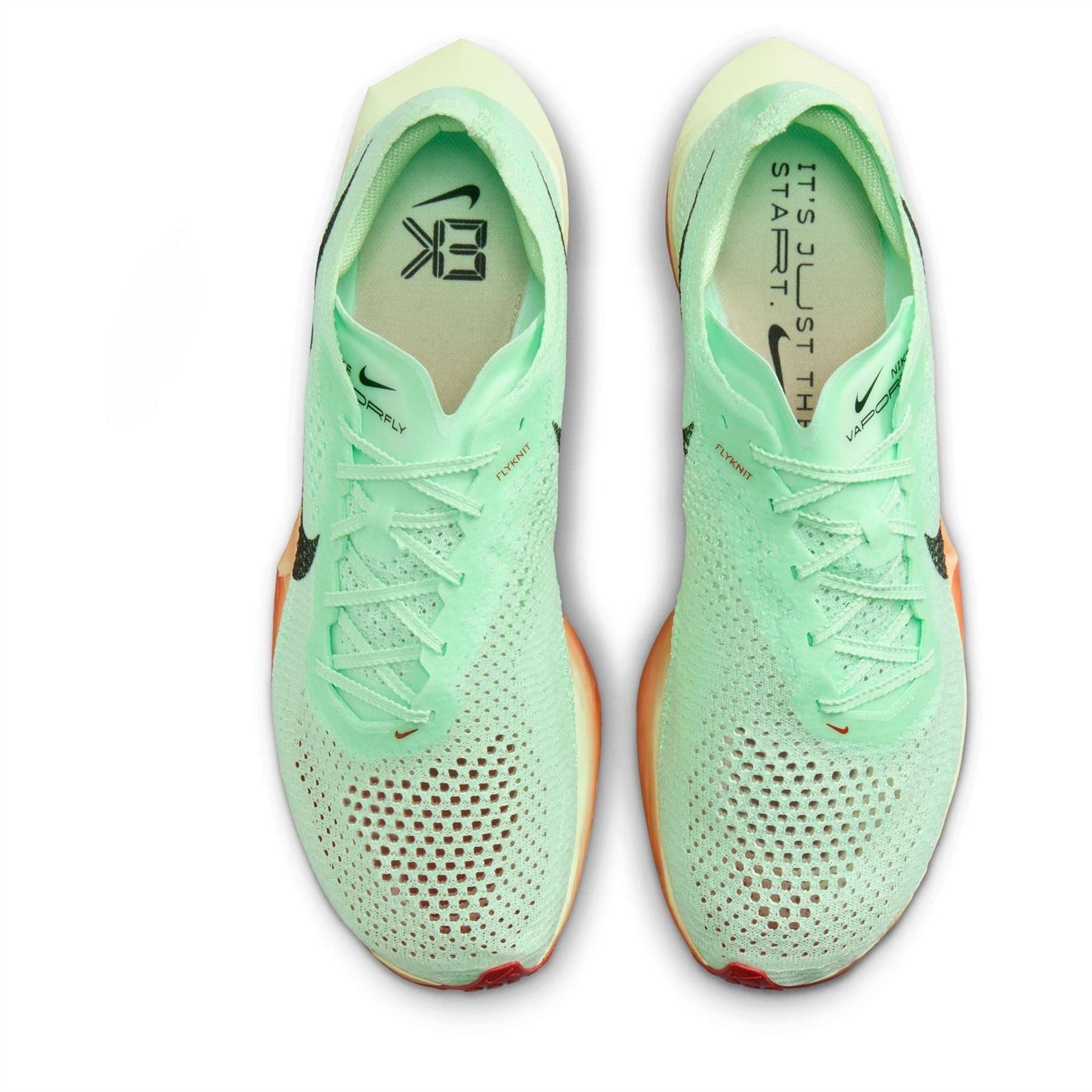 Nike Mens Zoomx Vaporfly 3 Running Trainers