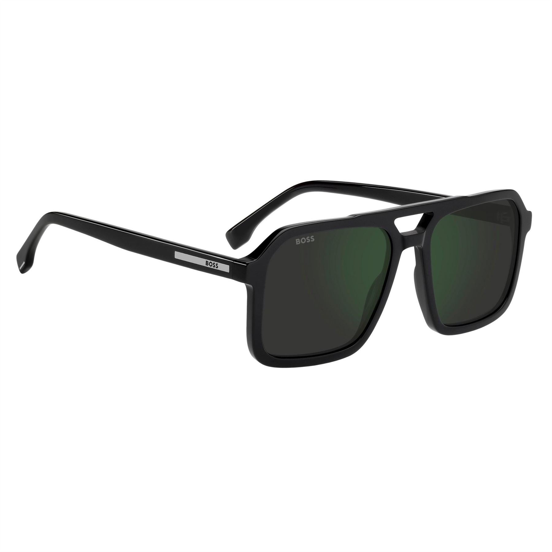 Boss Square Rectangle Sunglasses