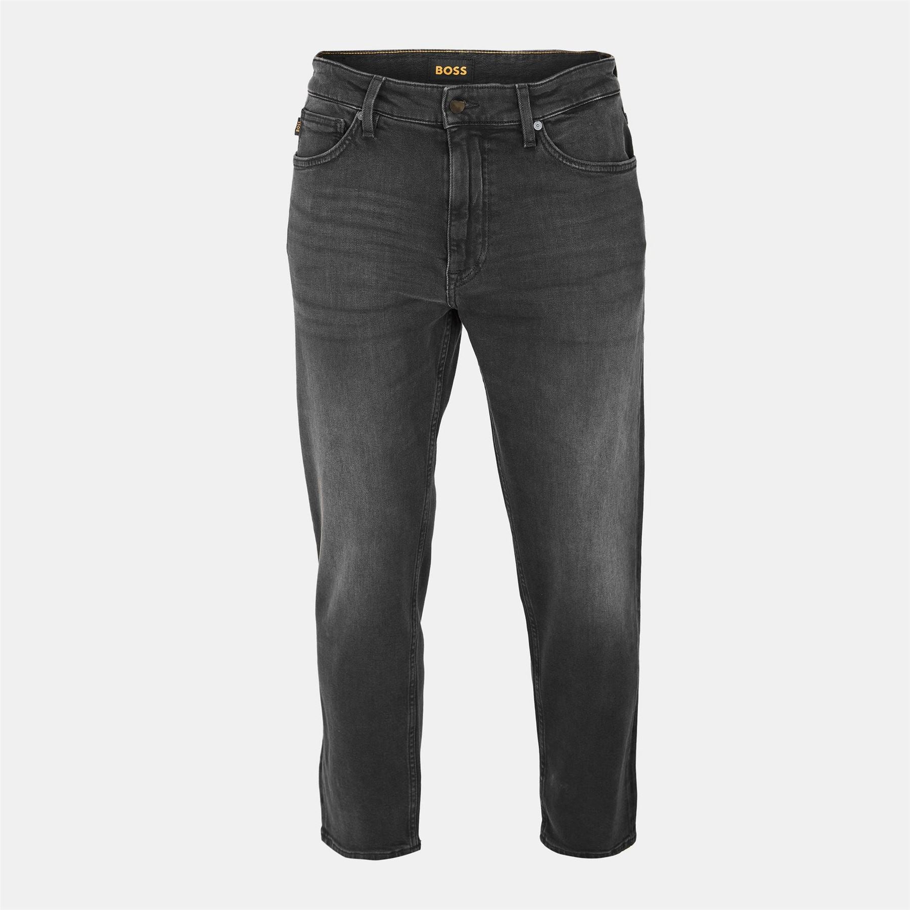 Boss Ogden Five Pocket Straight Leg Jeans