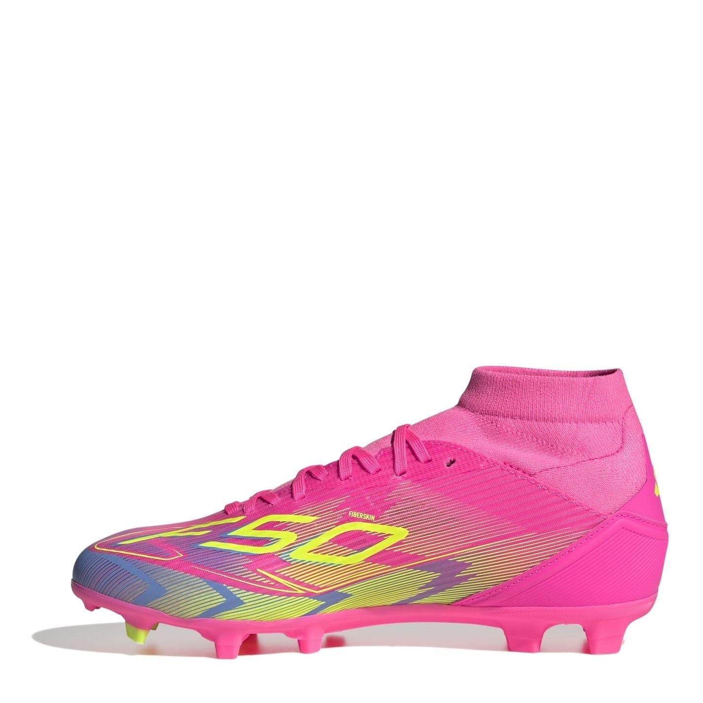 adidas Womens F50 League Mid Cut Firm Ground Football Boots