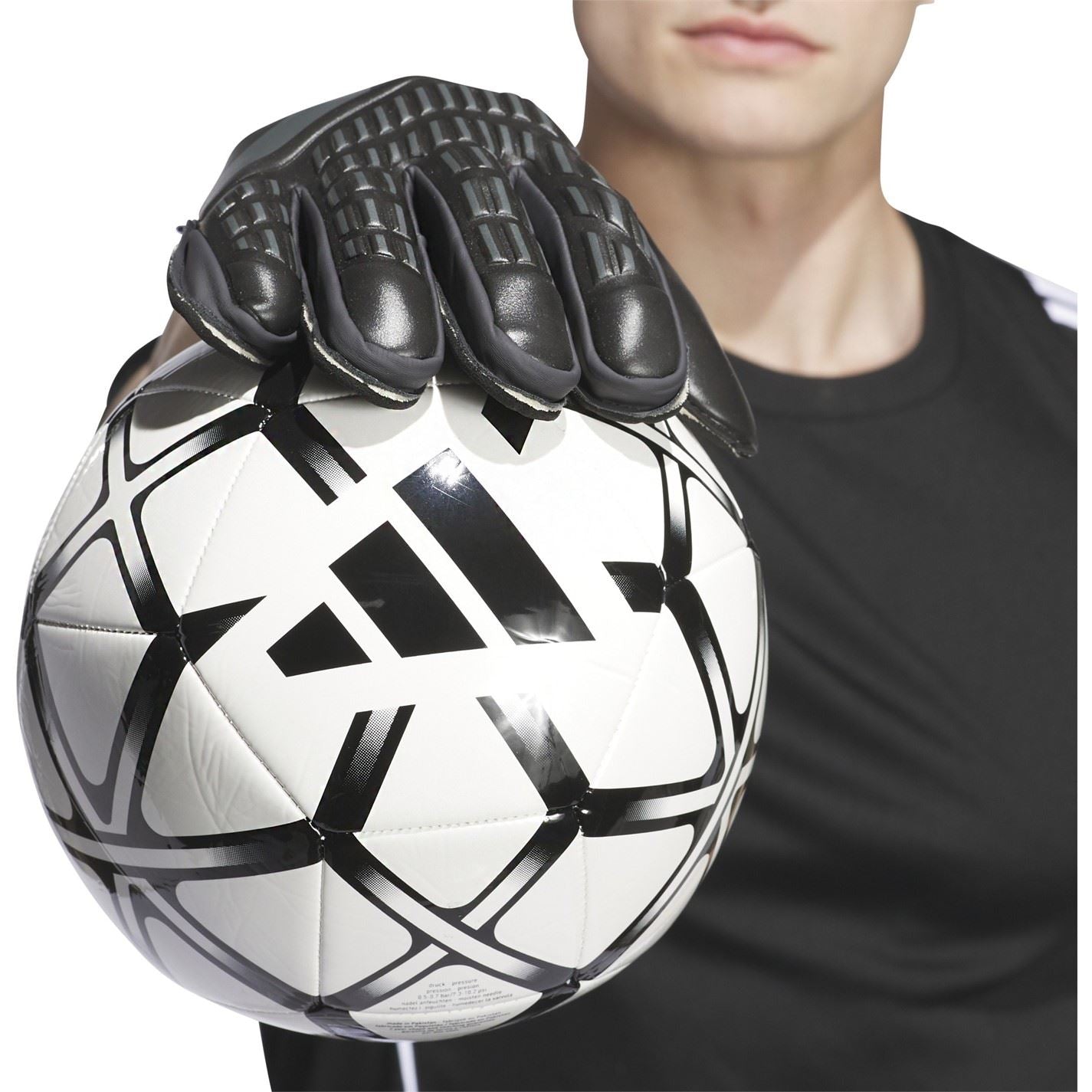 adidas Predator Match Fingersave Goalkeeper Gloves Adults
