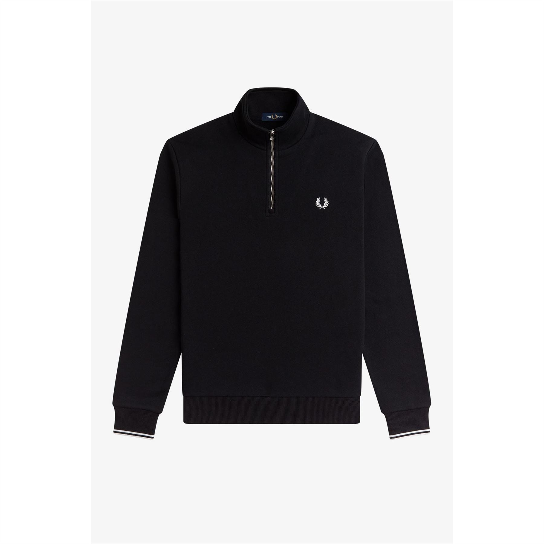 Fred Perry Half Zip Top