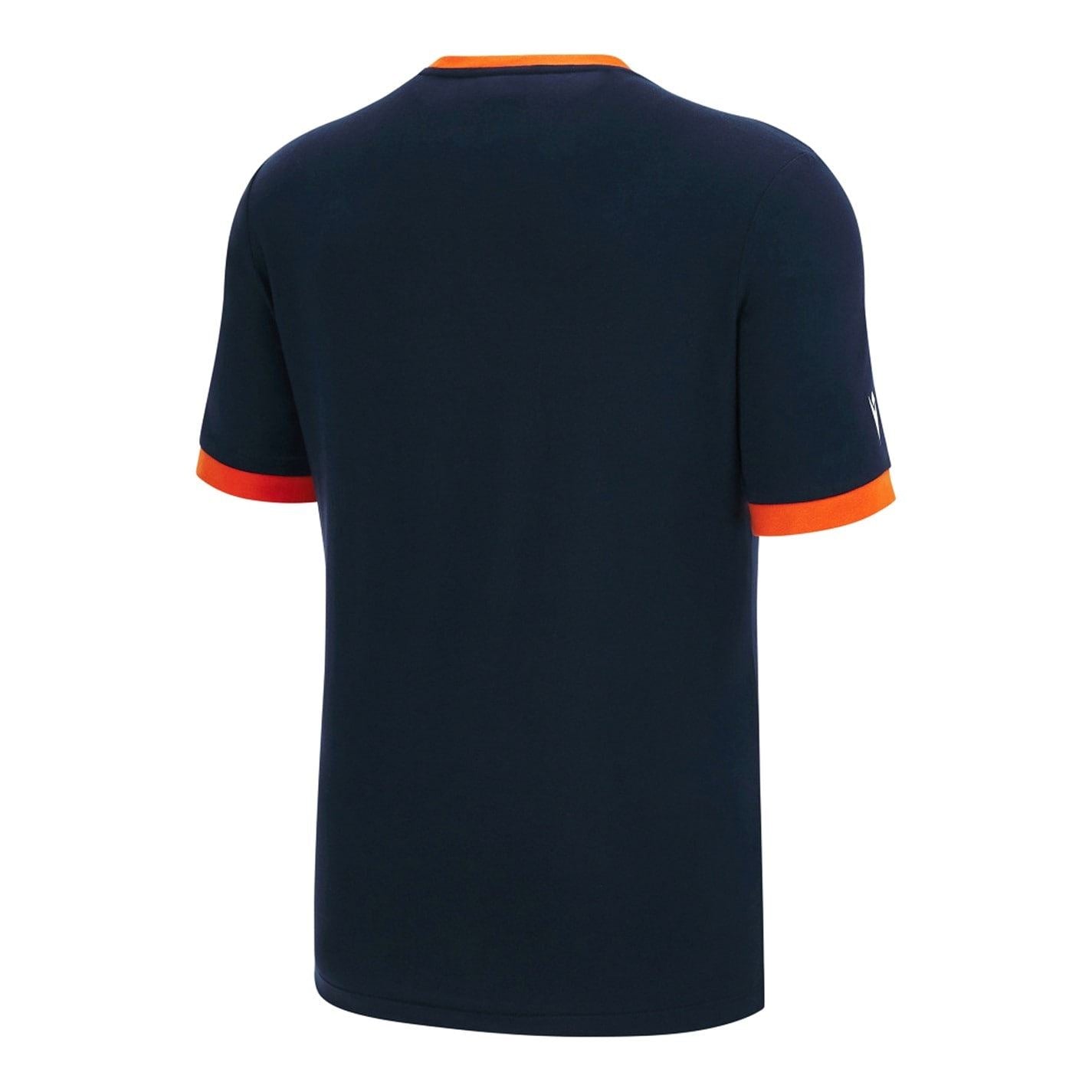 Macron Rwc Fra23 Crew Neck Short Sleeve T-Shirt