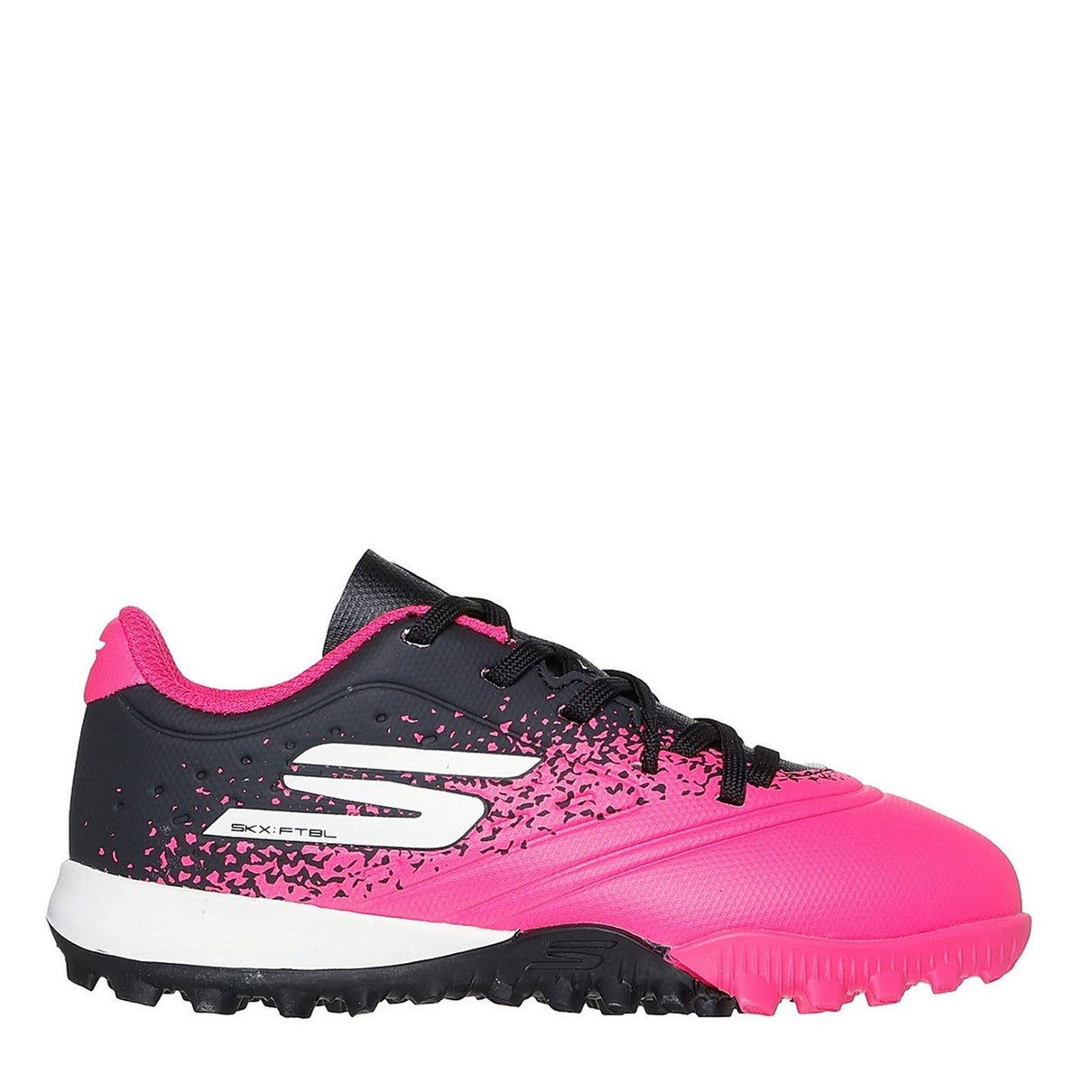 Skechers Jr Astro Turf Graphic Print Football Trainers