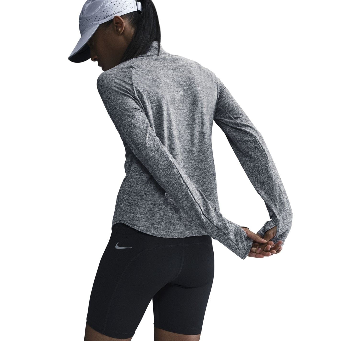 Nike Womens Swift 1 4 Zip Running Top
