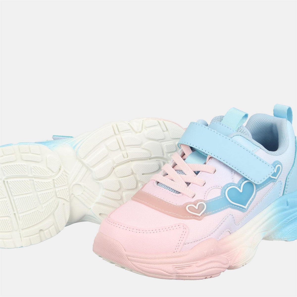 Slazenger Sparkle Hook And Loop Trainers
