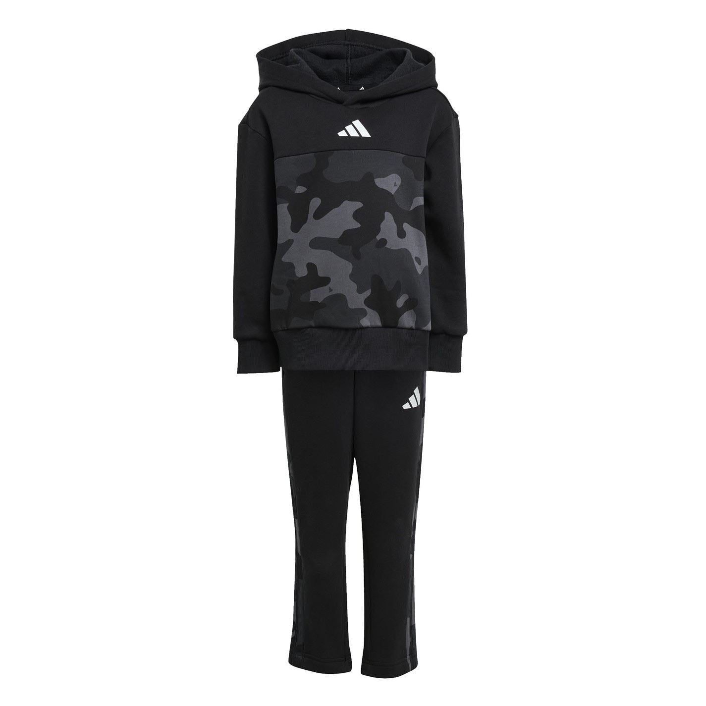adidas Essentials Allover Print Hoodie Set Kids