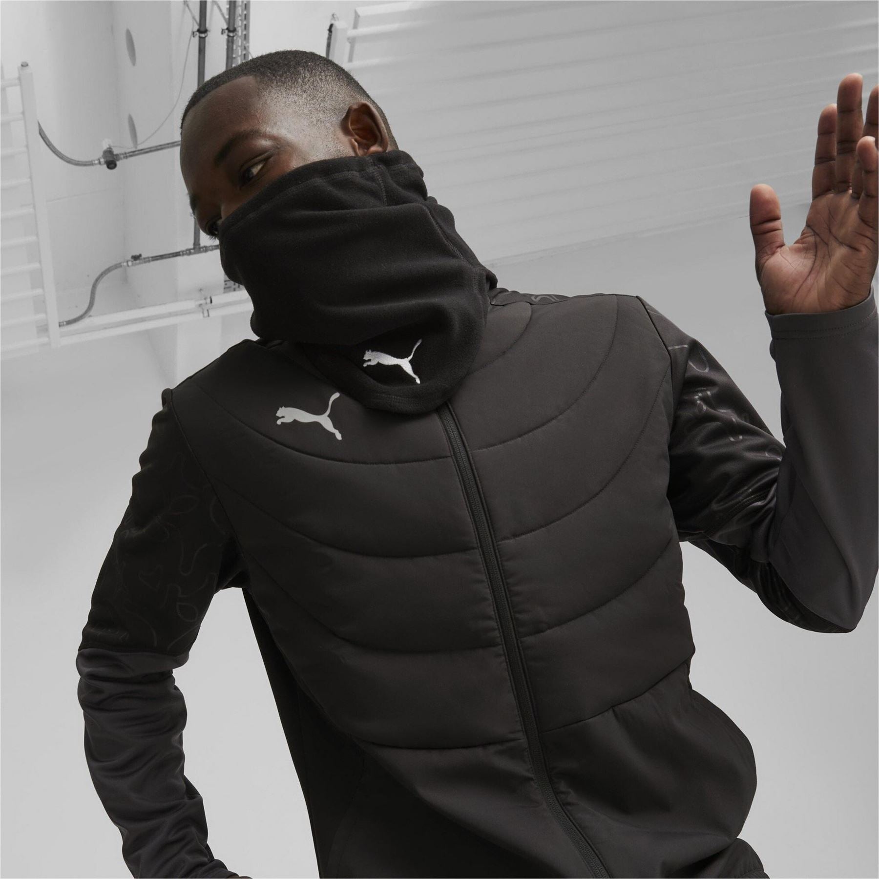 Puma Individualwinterized Neck Warmer Snood Mens