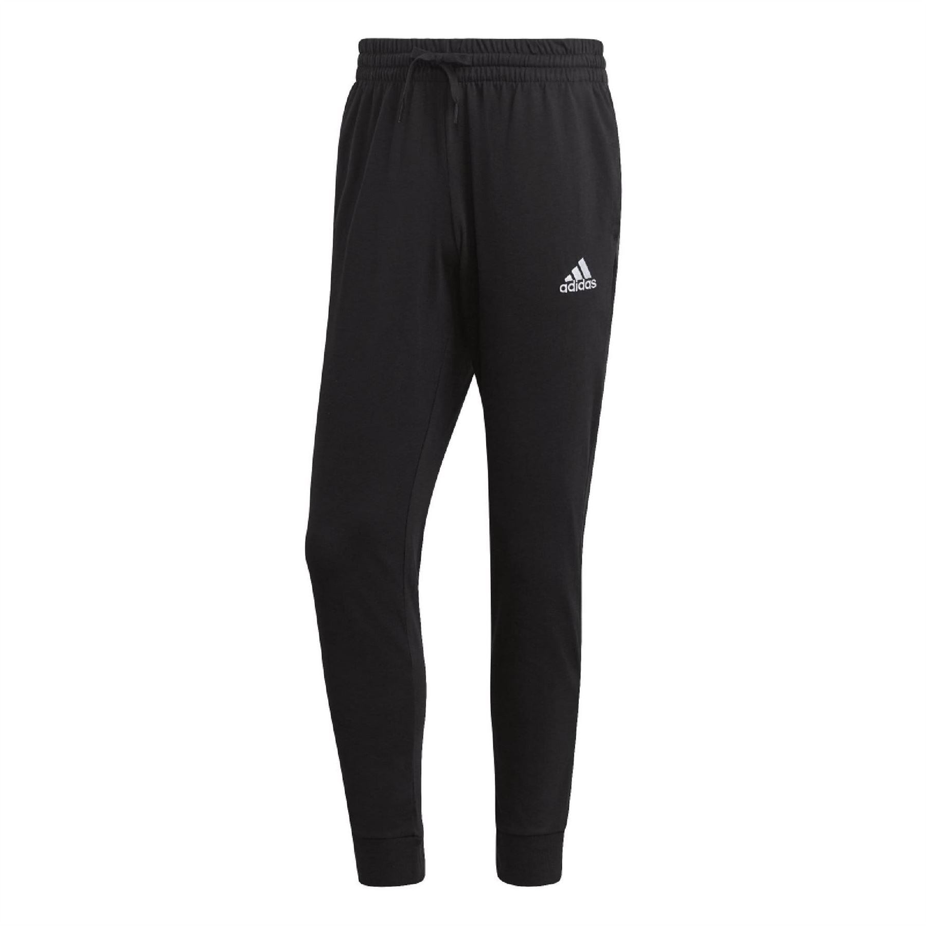adidas Single Jersey Tapered Cuff Joggers