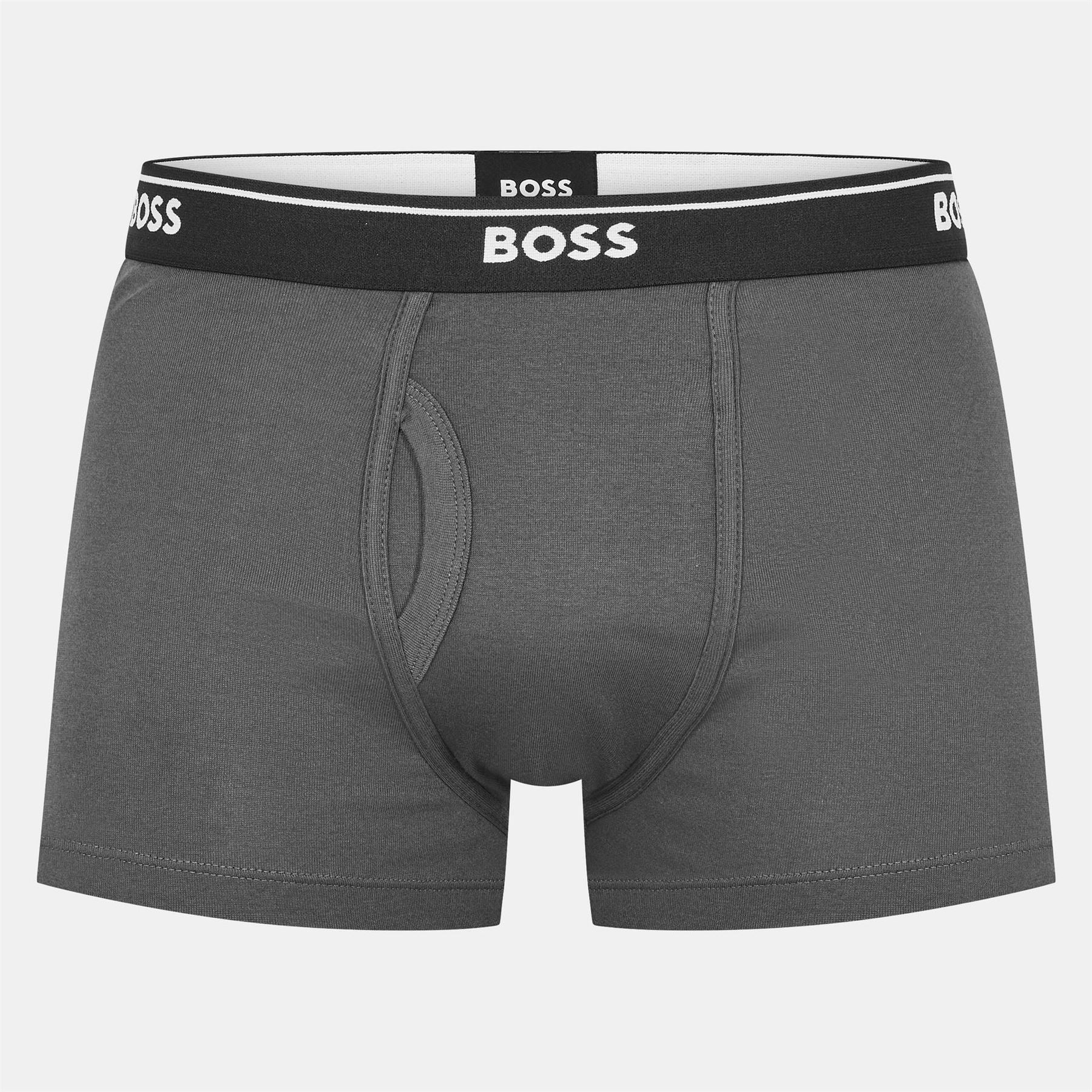 Boss Pack Logo Waistband Trunks