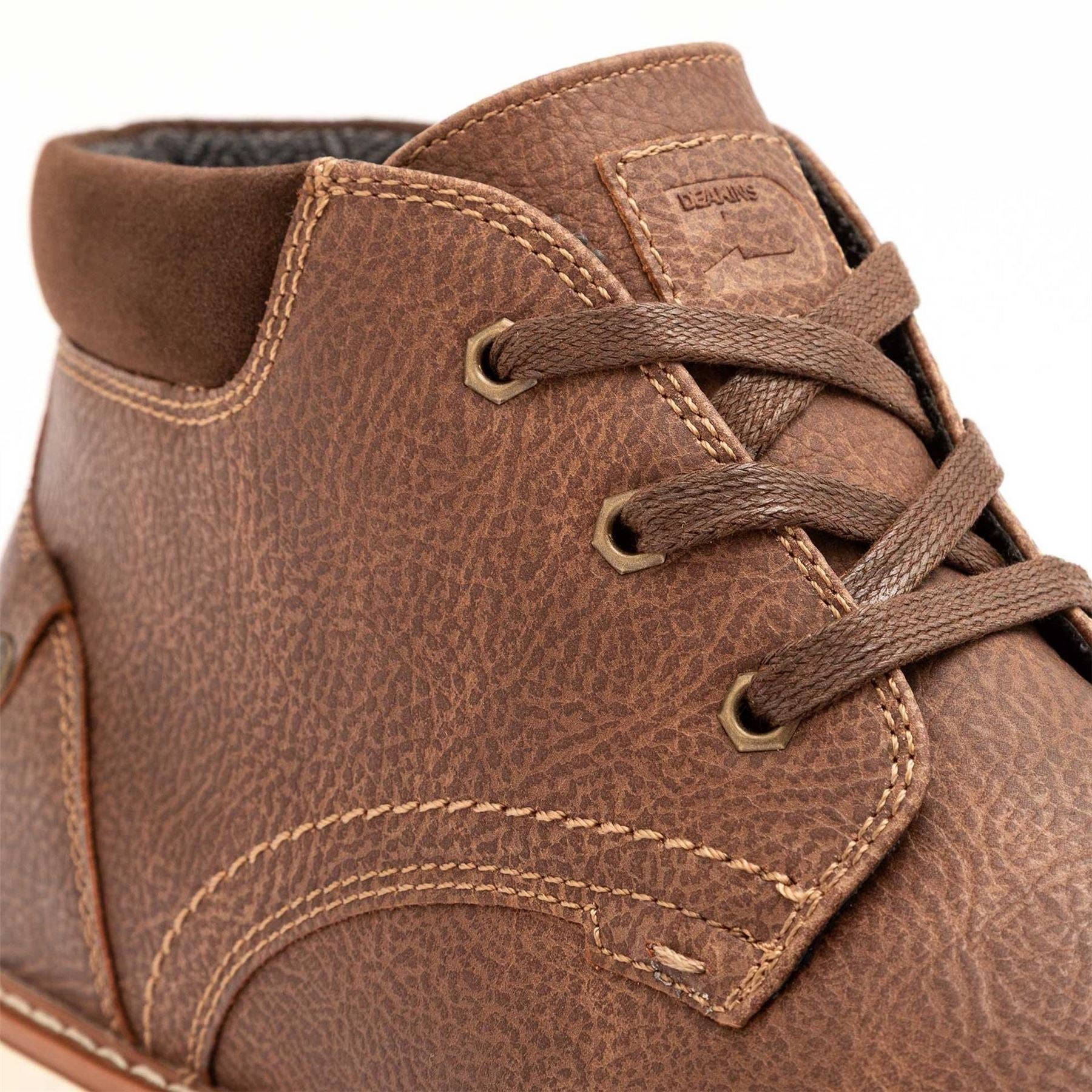 Nicholas Deakins Terrier SN61 Round Toe Chukka Boots