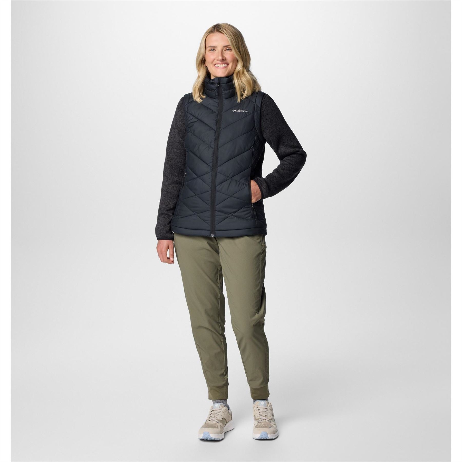 Columbia Heavenly Water Resistant Insulated Sleeveless Gilet
