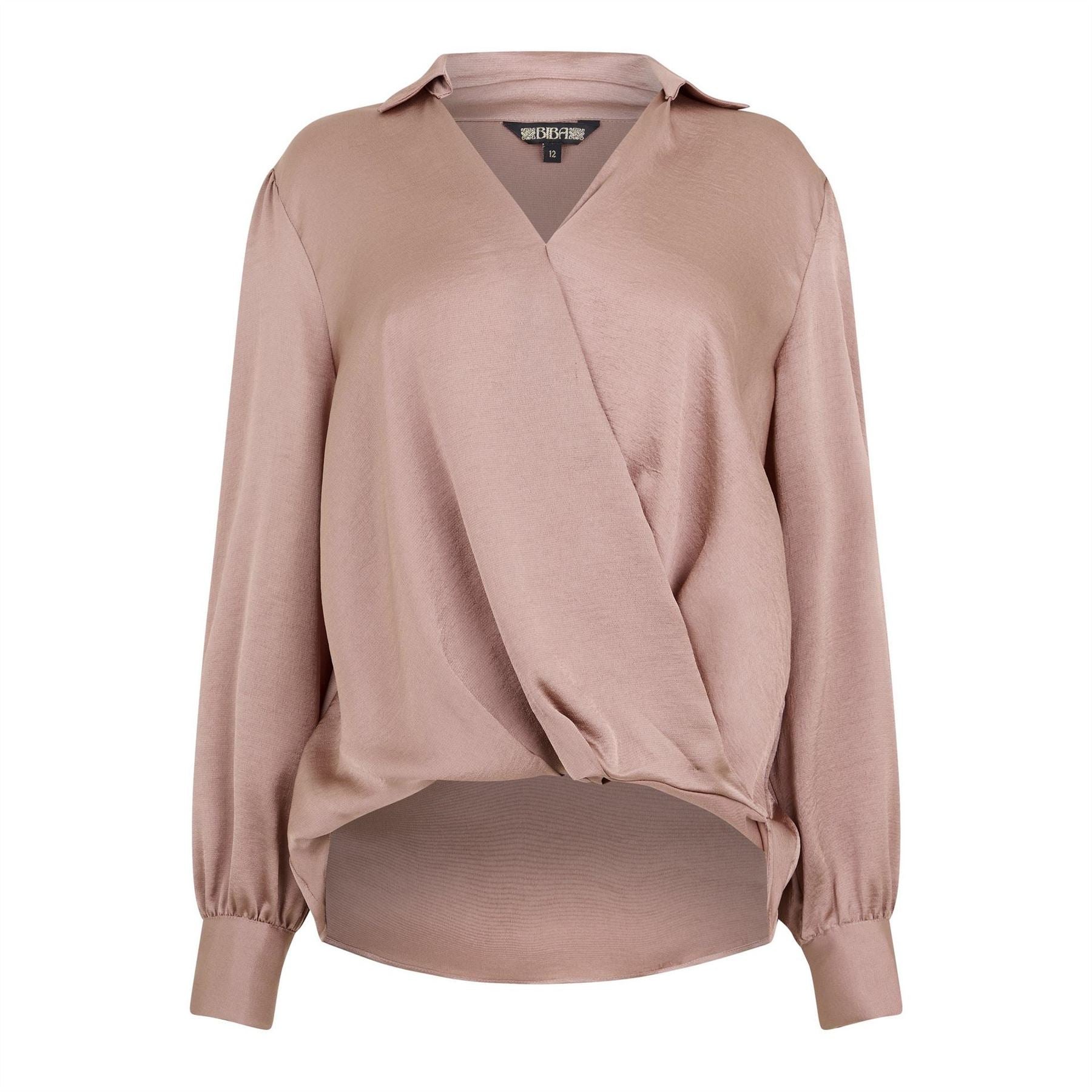 Biba Wrap FronT-Shirt