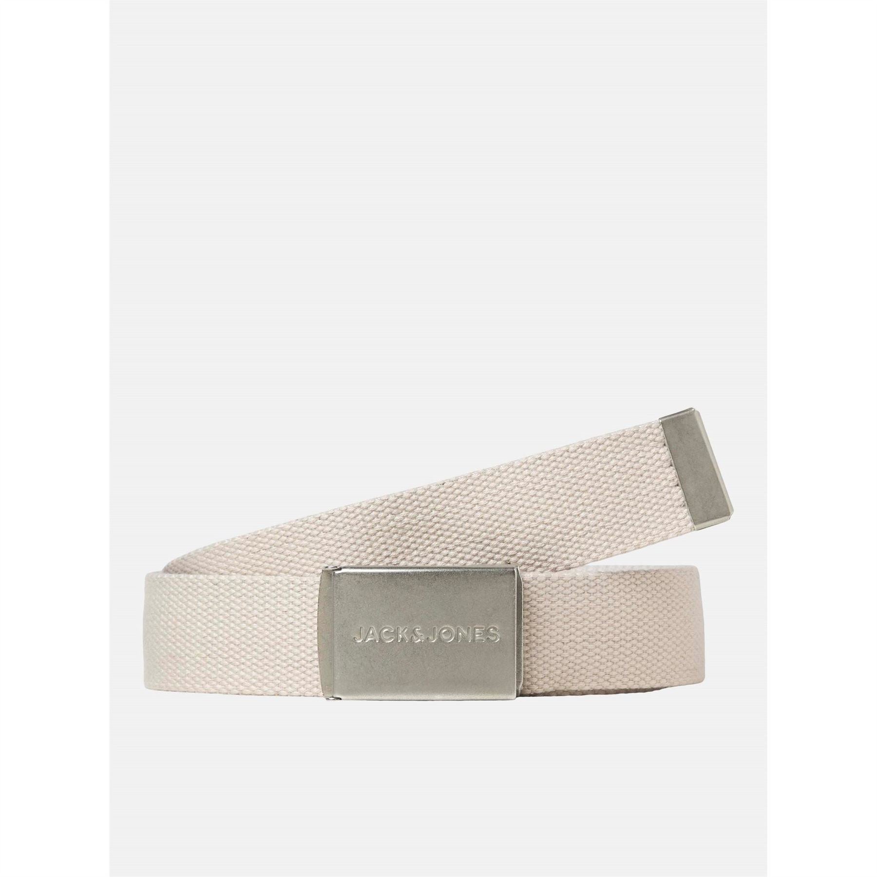Jack and Jones Woven Belt Mens