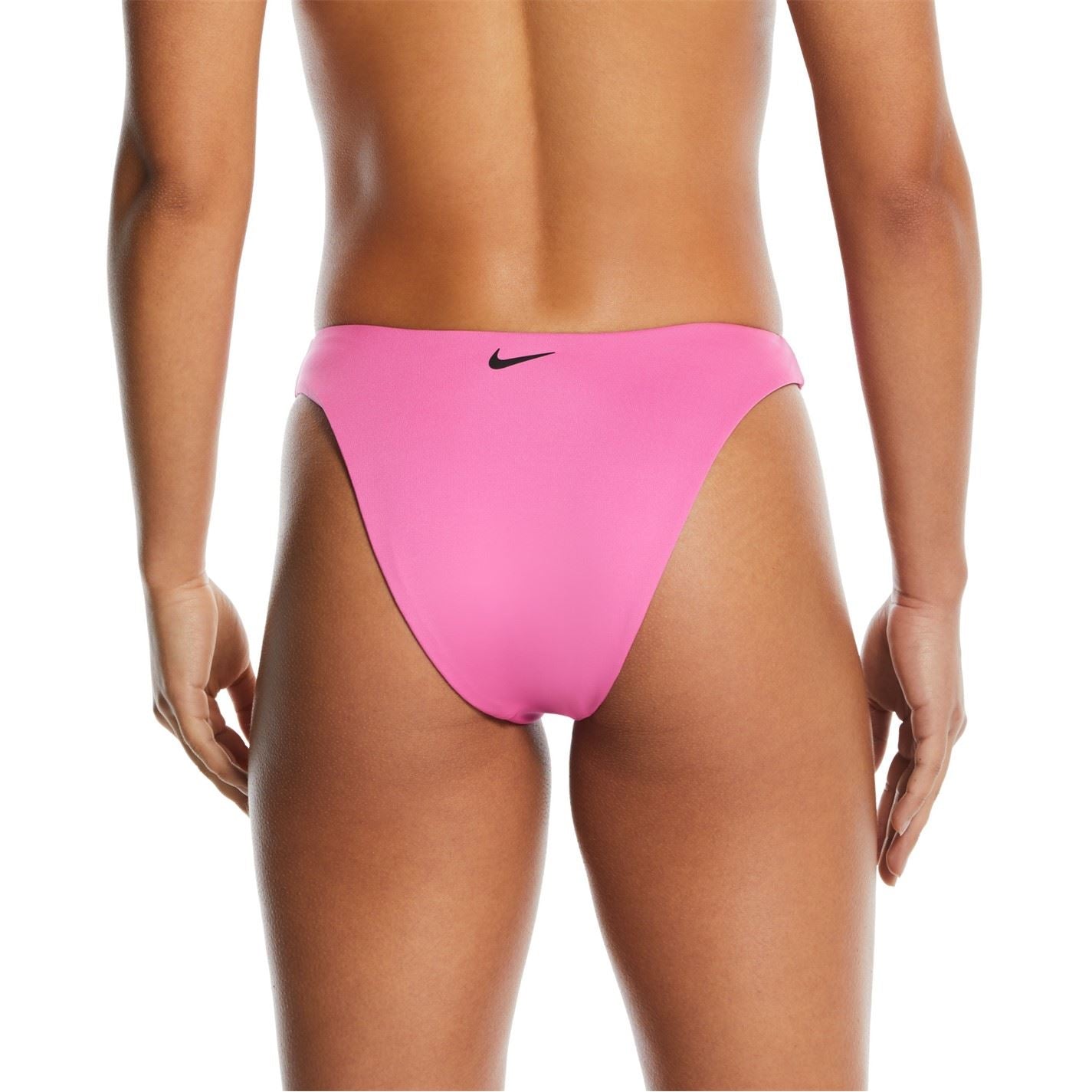 Nike Womens Reversible High Waisted Bikini Bottoms