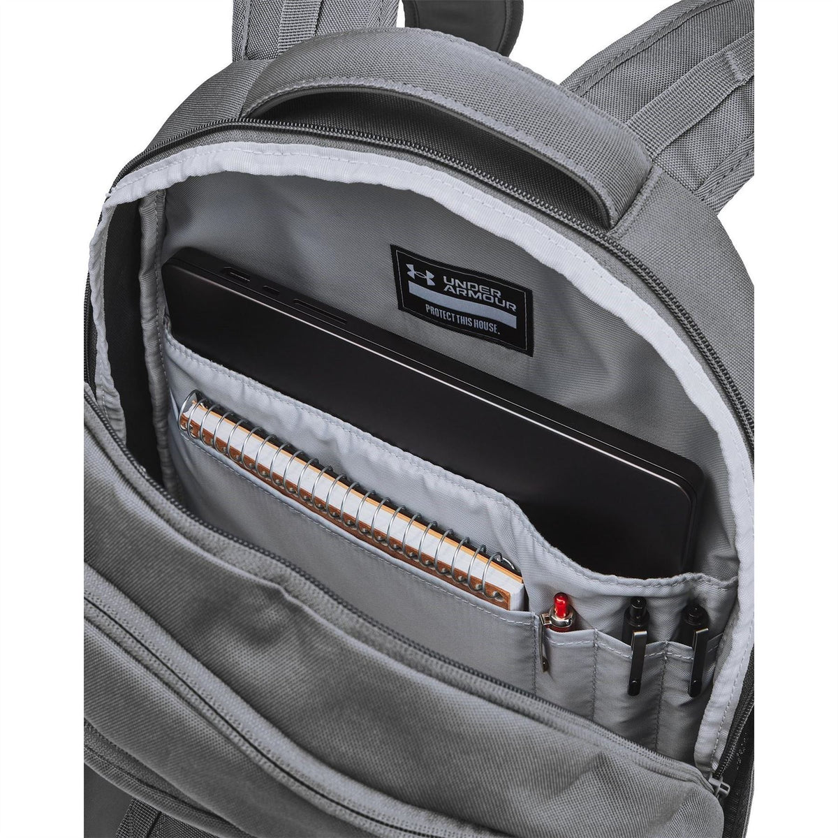 Under Armour Hustle 6.0 Laptop Backpack with Key Ring