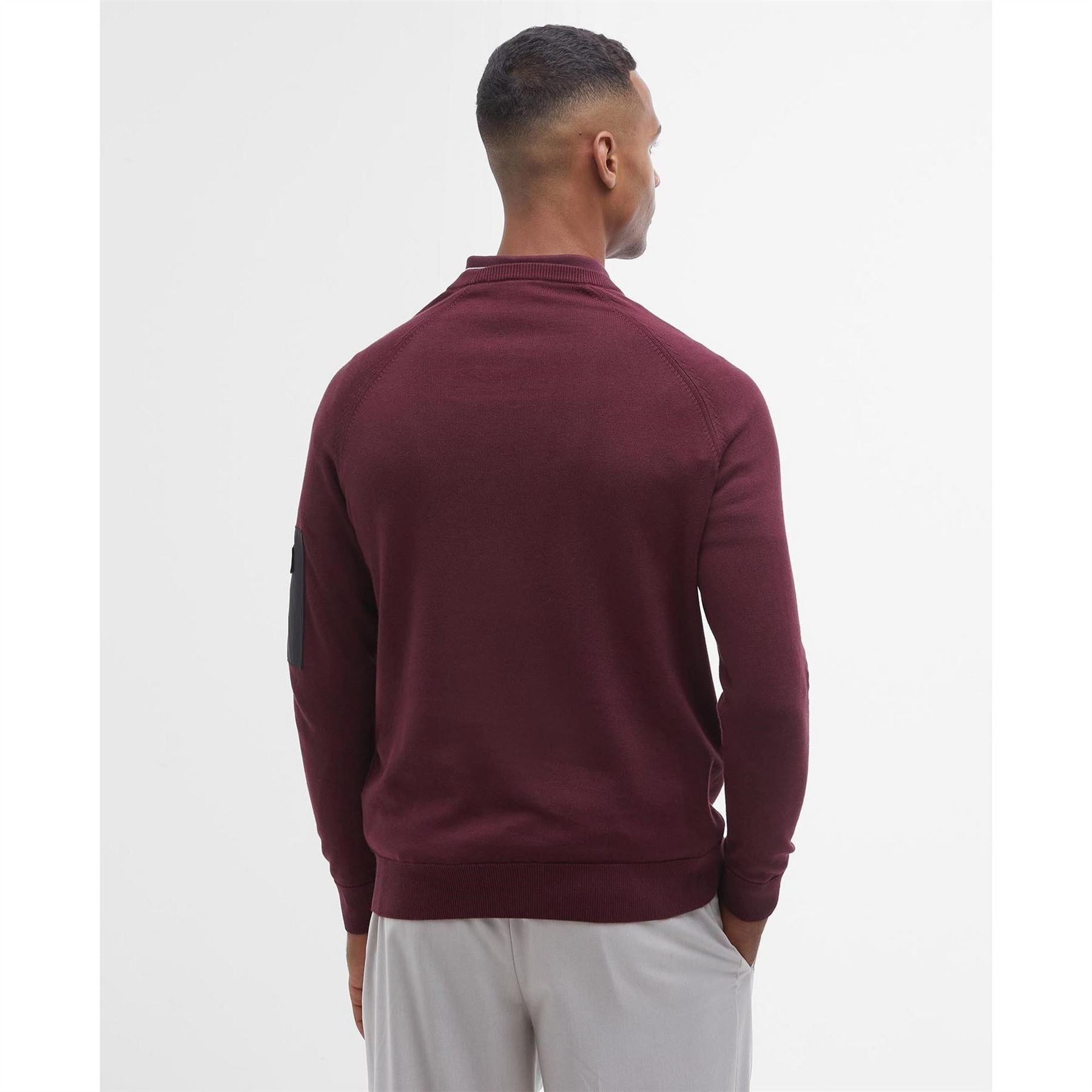 Barbour International Crew Neck Jumper