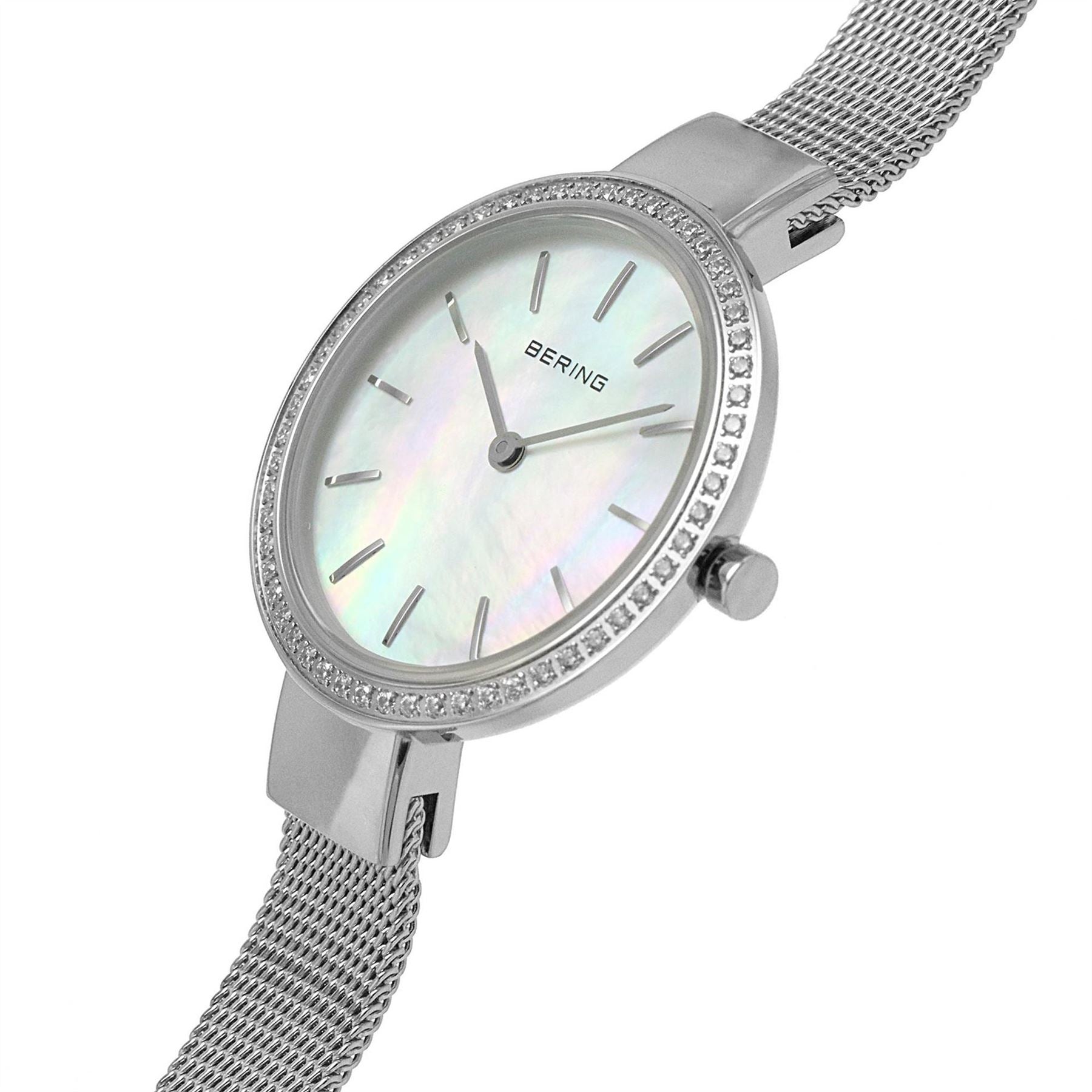 Bering Steel Classic Analogue Quartz Watch
