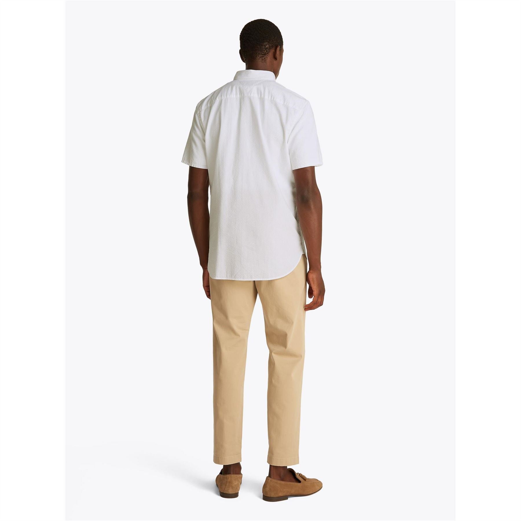 Tommy Hilfiger Regular Fit Button Down Collar Shirt