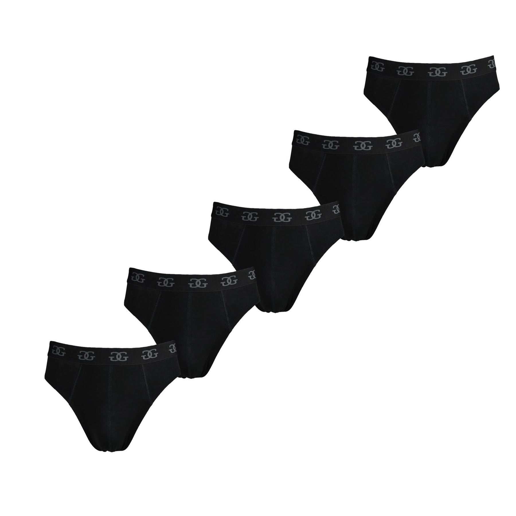 Giorgio Mens Essential 5 Pack Briefs