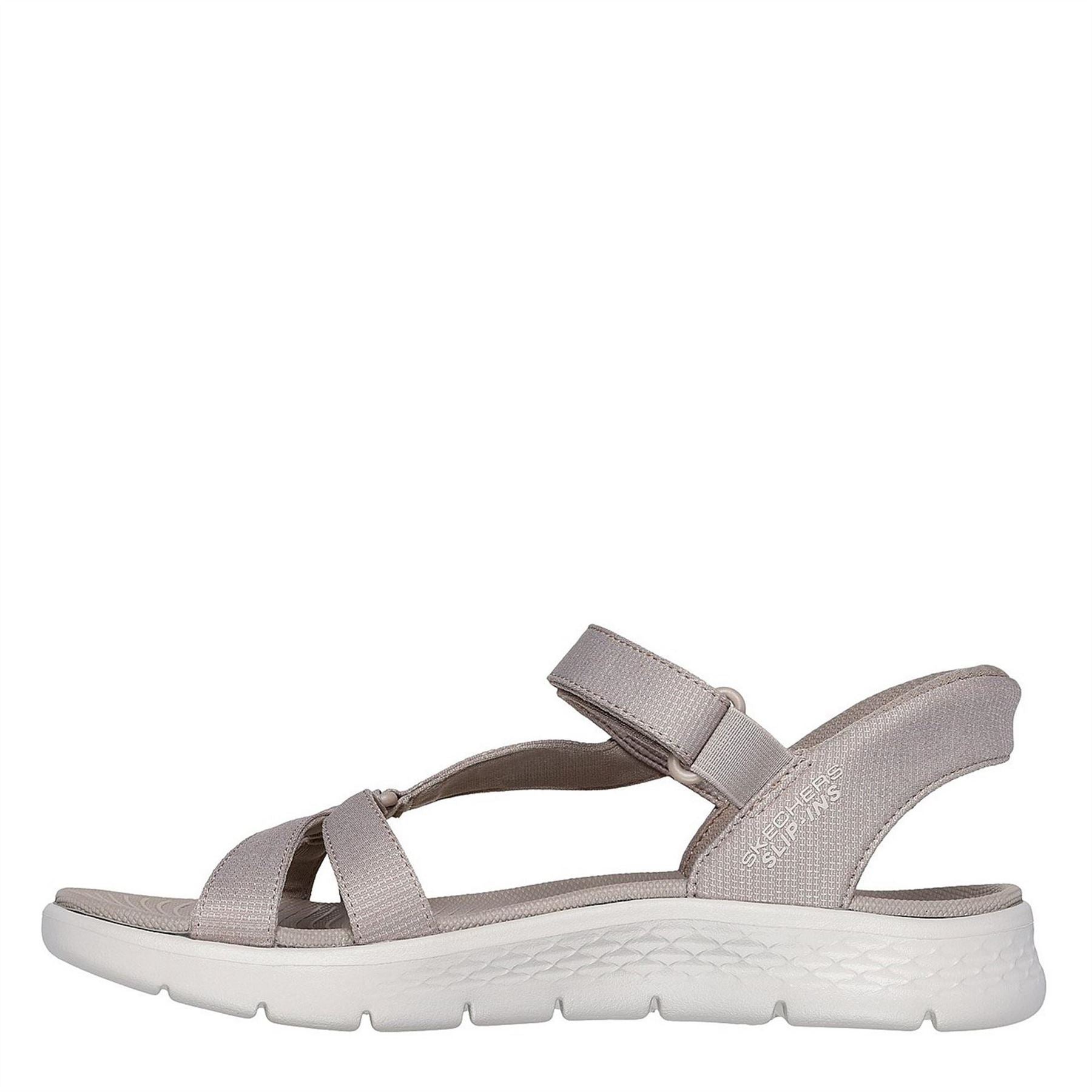 Skechers Womens Slip Ins Heather Qtr Strap Sandal Sports Sandals
