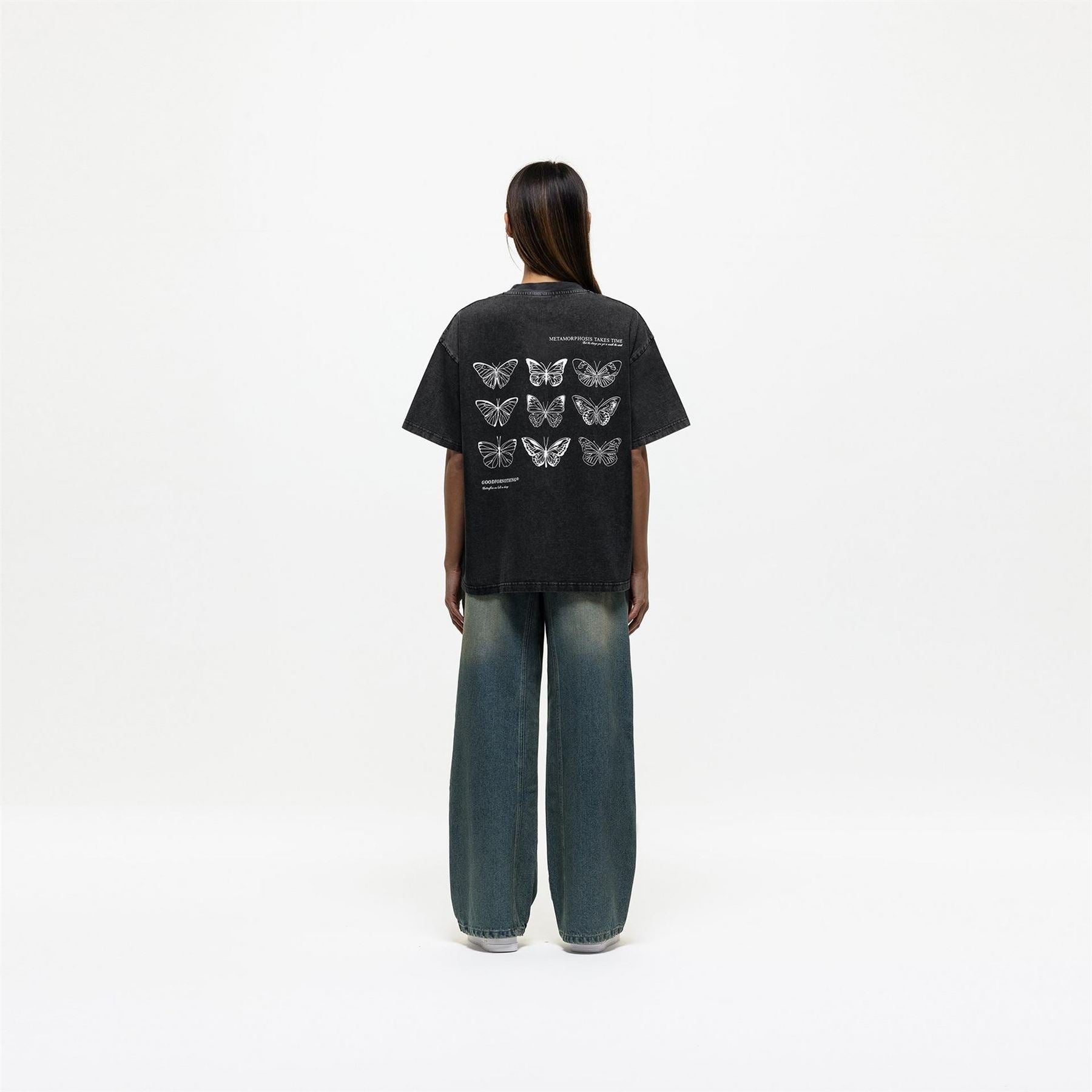 Good For Nothing Oversized T-Shirt White