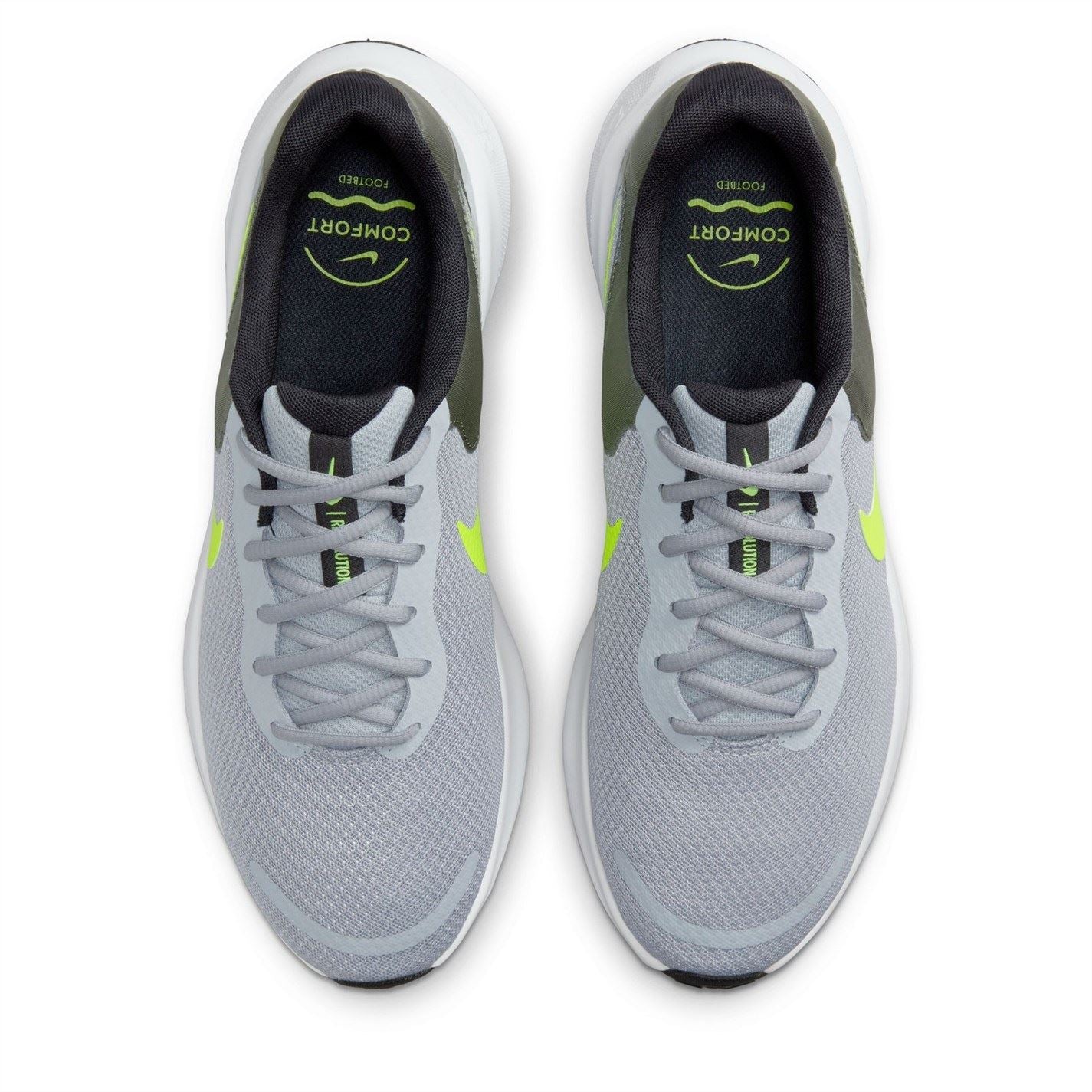 Nike Mens Revolution 7 Road Running Shoes