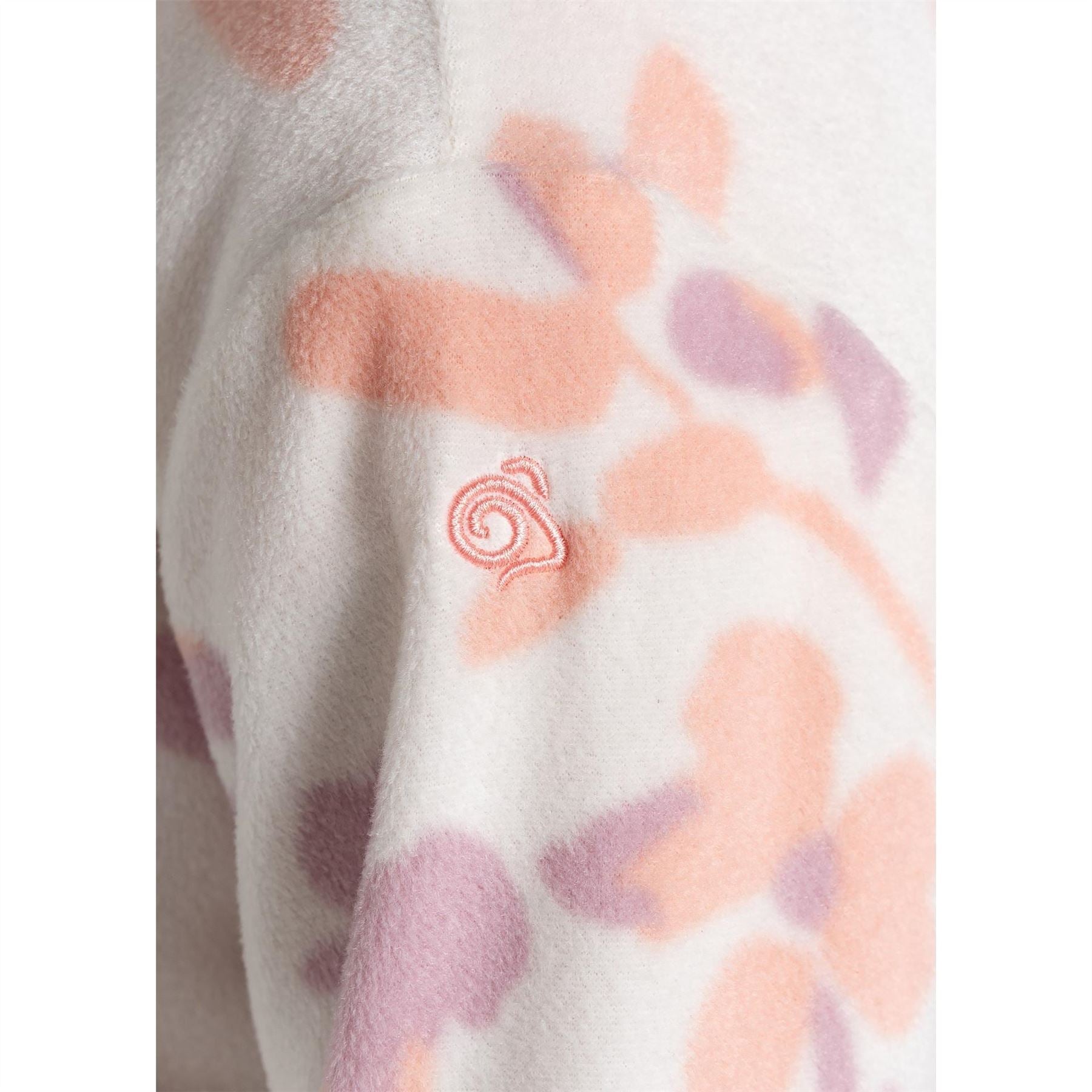 Craghoppers Kids Bachas Quarter Zip Fleece