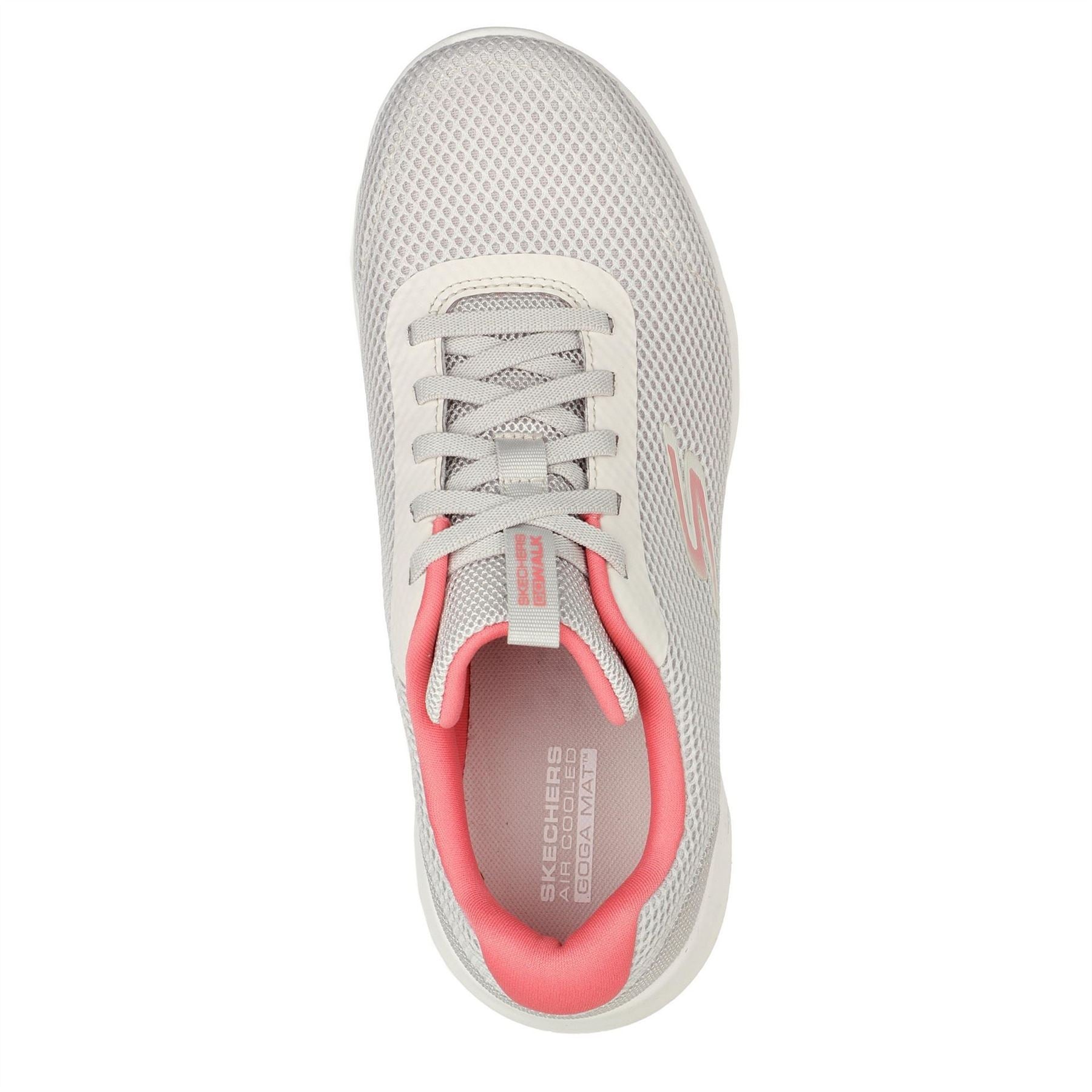 Skechers Womens Mesh Bungee W Color Pop Li Slip On Trainers