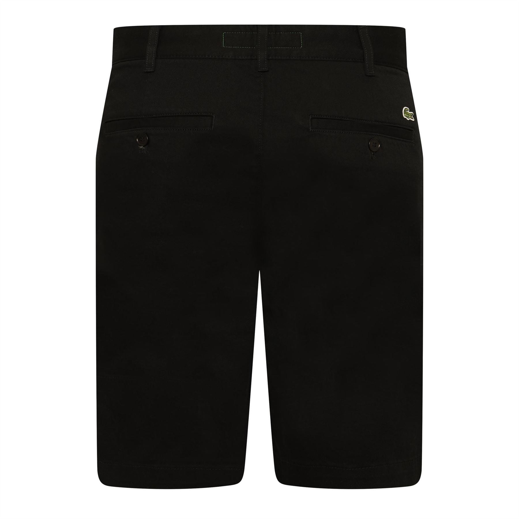 Lacoste Crocodile Print Chino Shorts