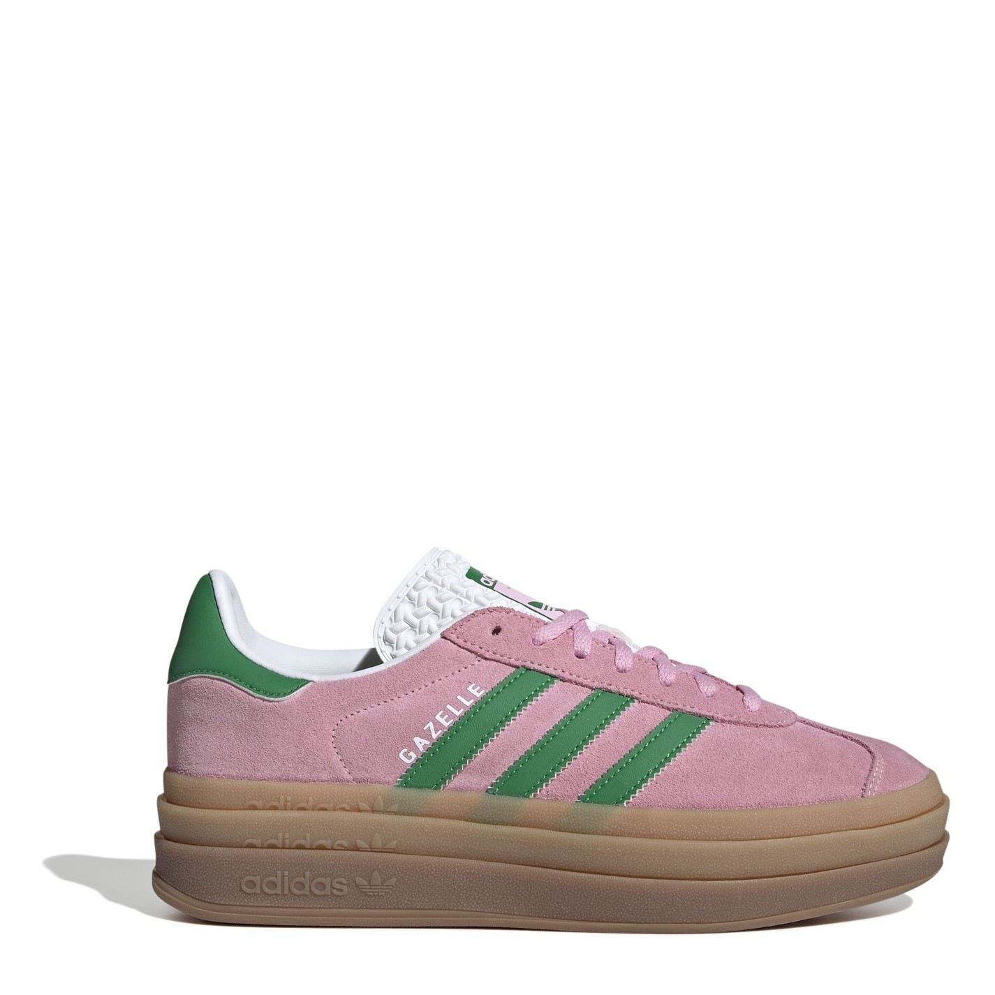 adidas Originals Gazelle Color Block Low Top Sneakers