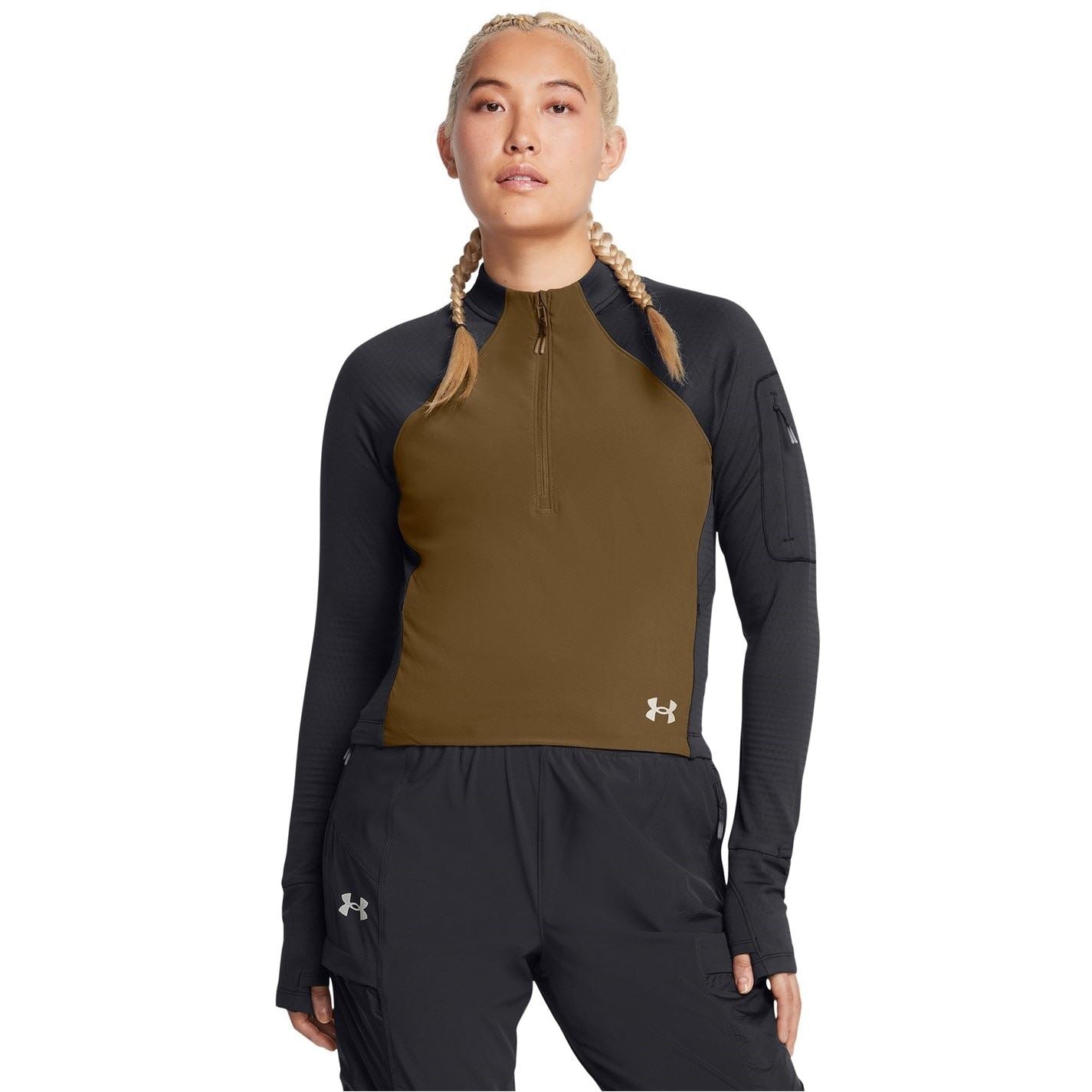 Under Armour Trail Run Long Sleeve Performance Running Top