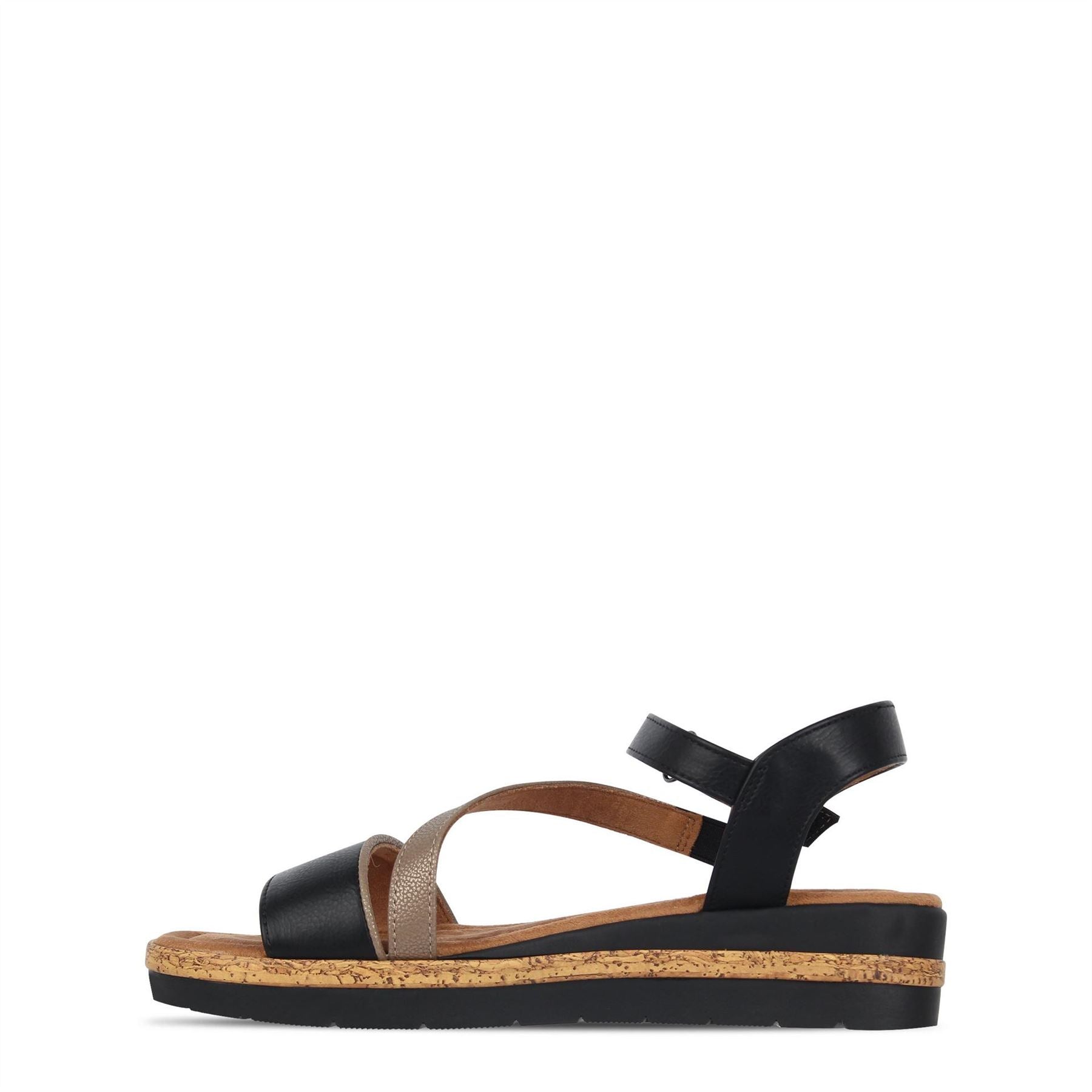 Slazenger Open Toe Slides Sandals Flats
