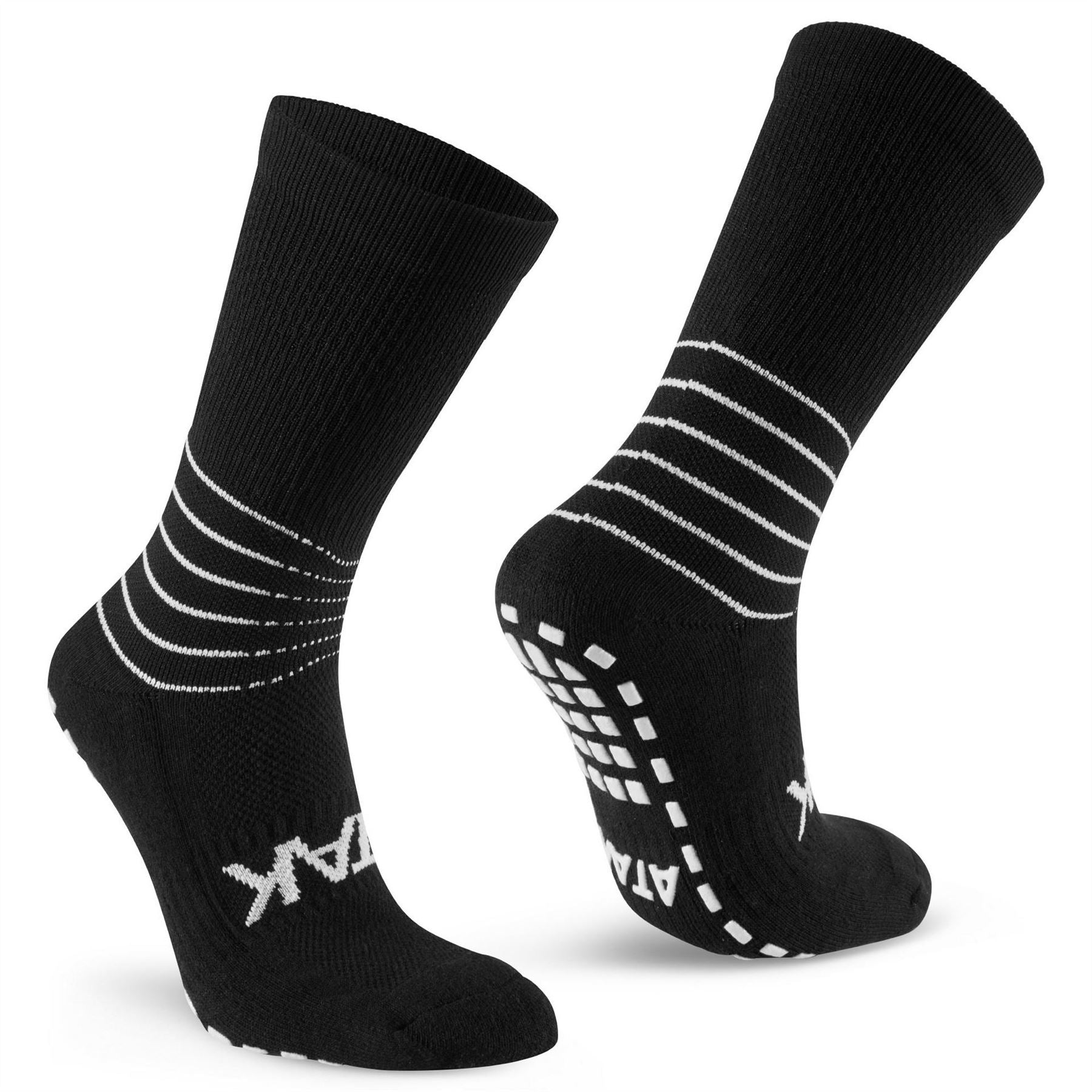 ATAK Sports C Grip Mid Socks Senior